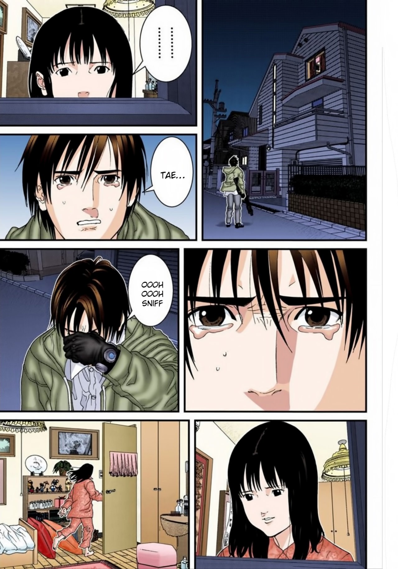 Read Gantz Full Color ES Manga Online