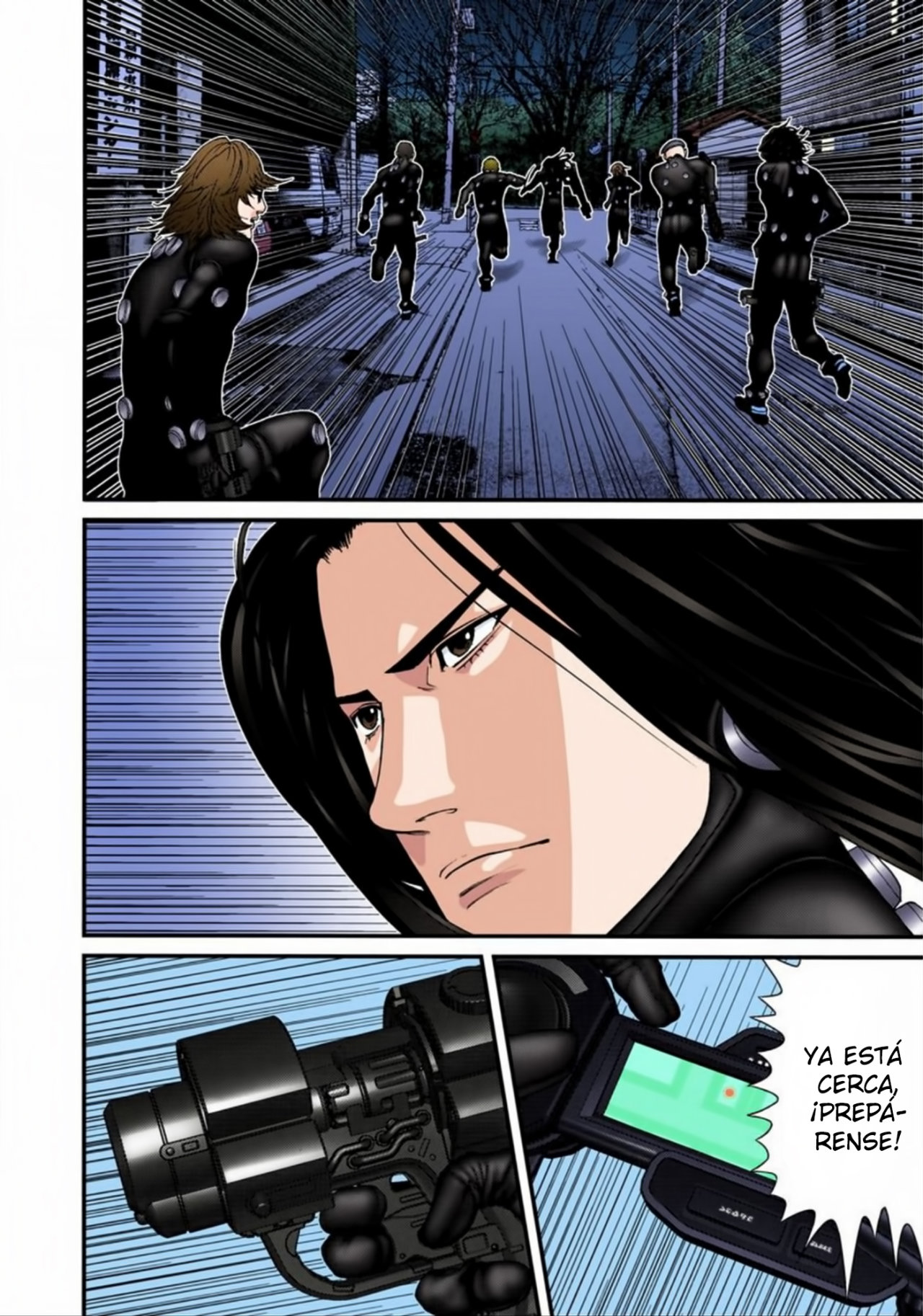 Read Gantz Full Color ES Manga Online