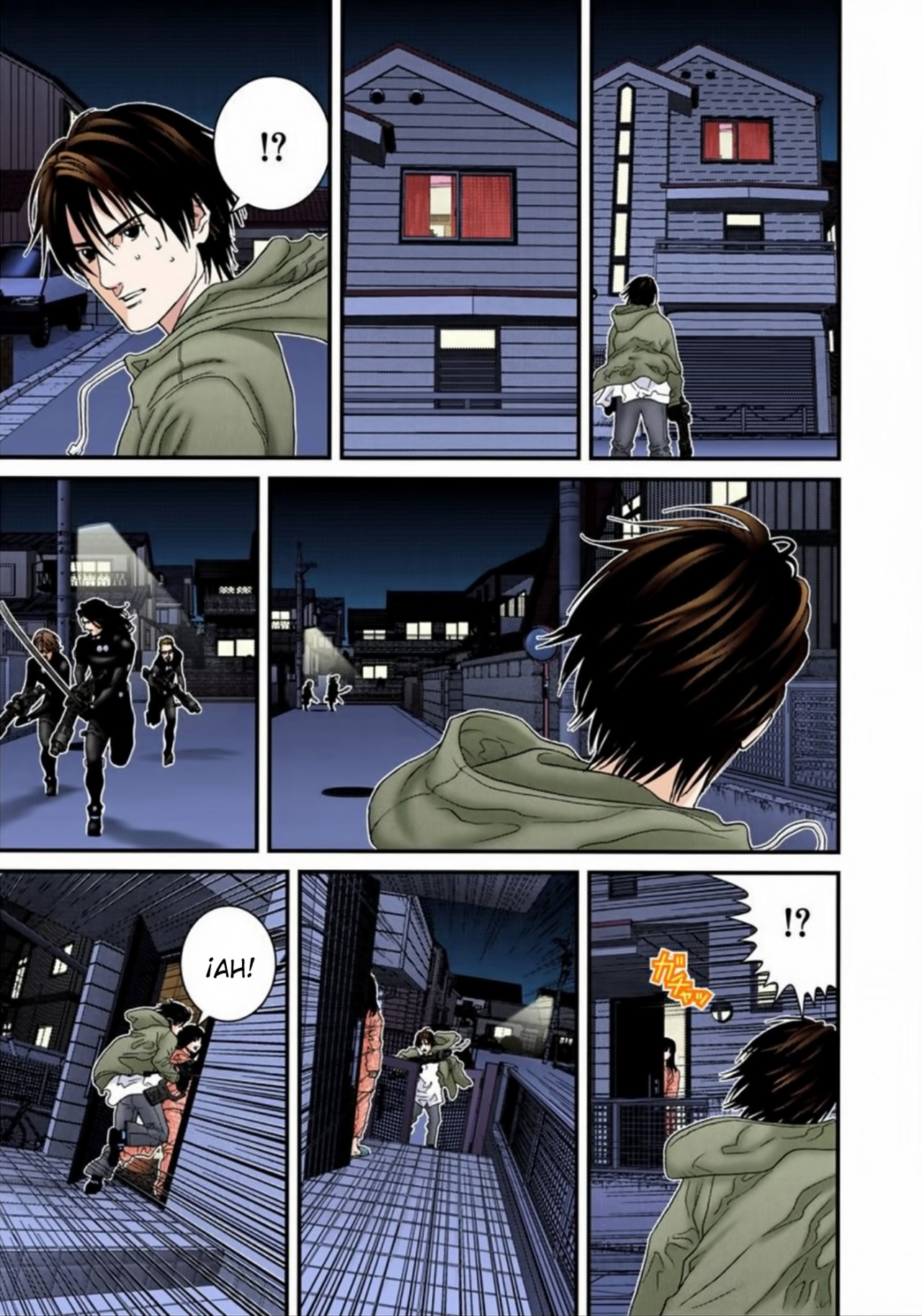 Read Gantz Full Color ES Manga Online