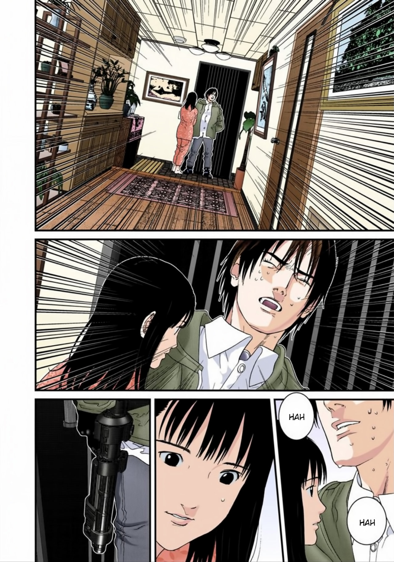 Read Gantz Full Color ES Manga Online