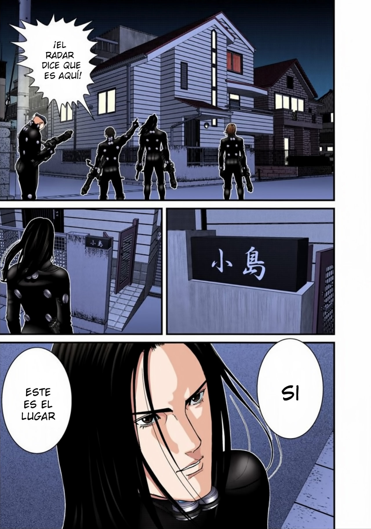 Read Gantz Full Color ES Manga Online