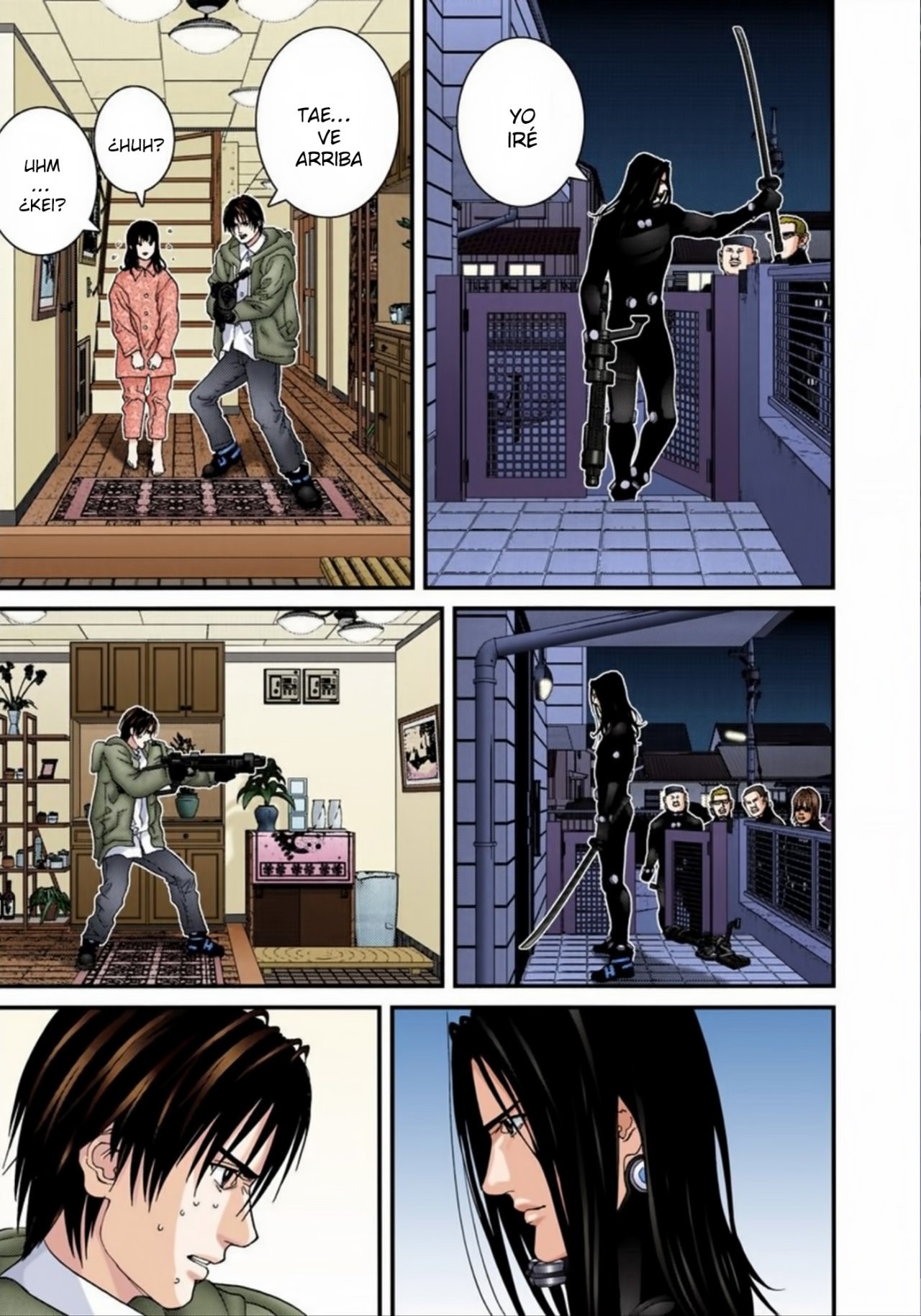 Read Gantz Full Color ES Manga Online