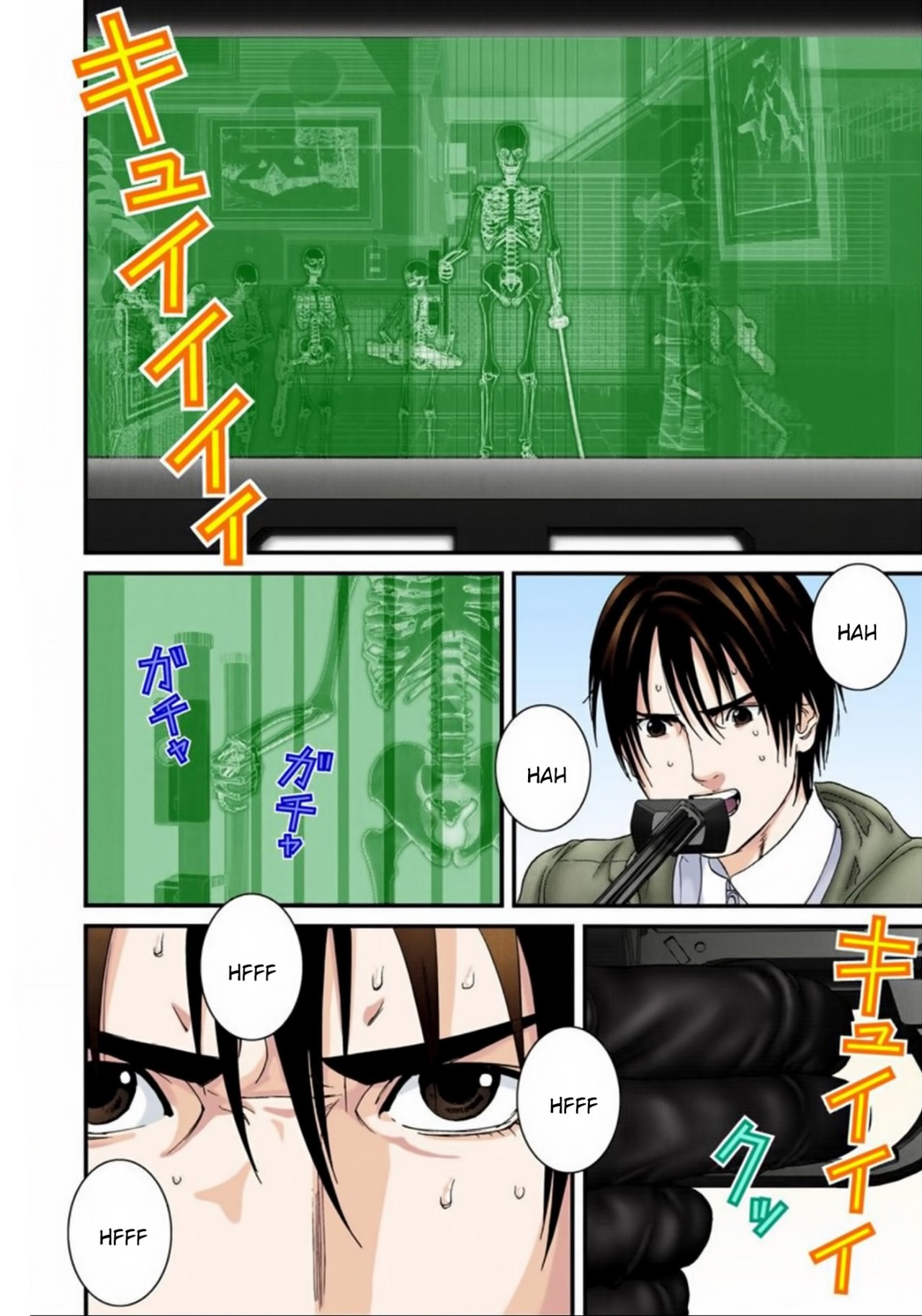 Read Gantz Full Color ES Manga Online