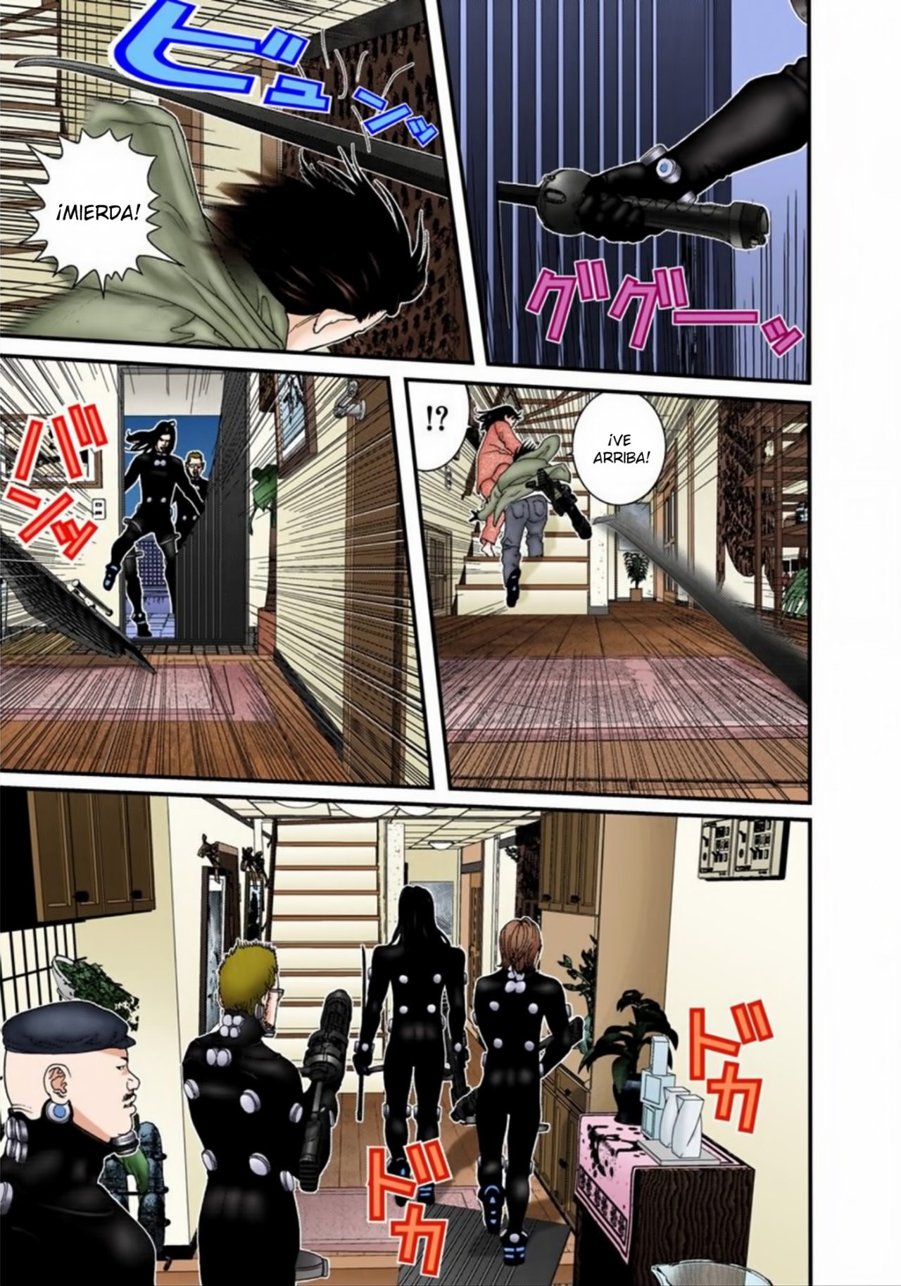 Read Gantz Full Color ES Manga Online
