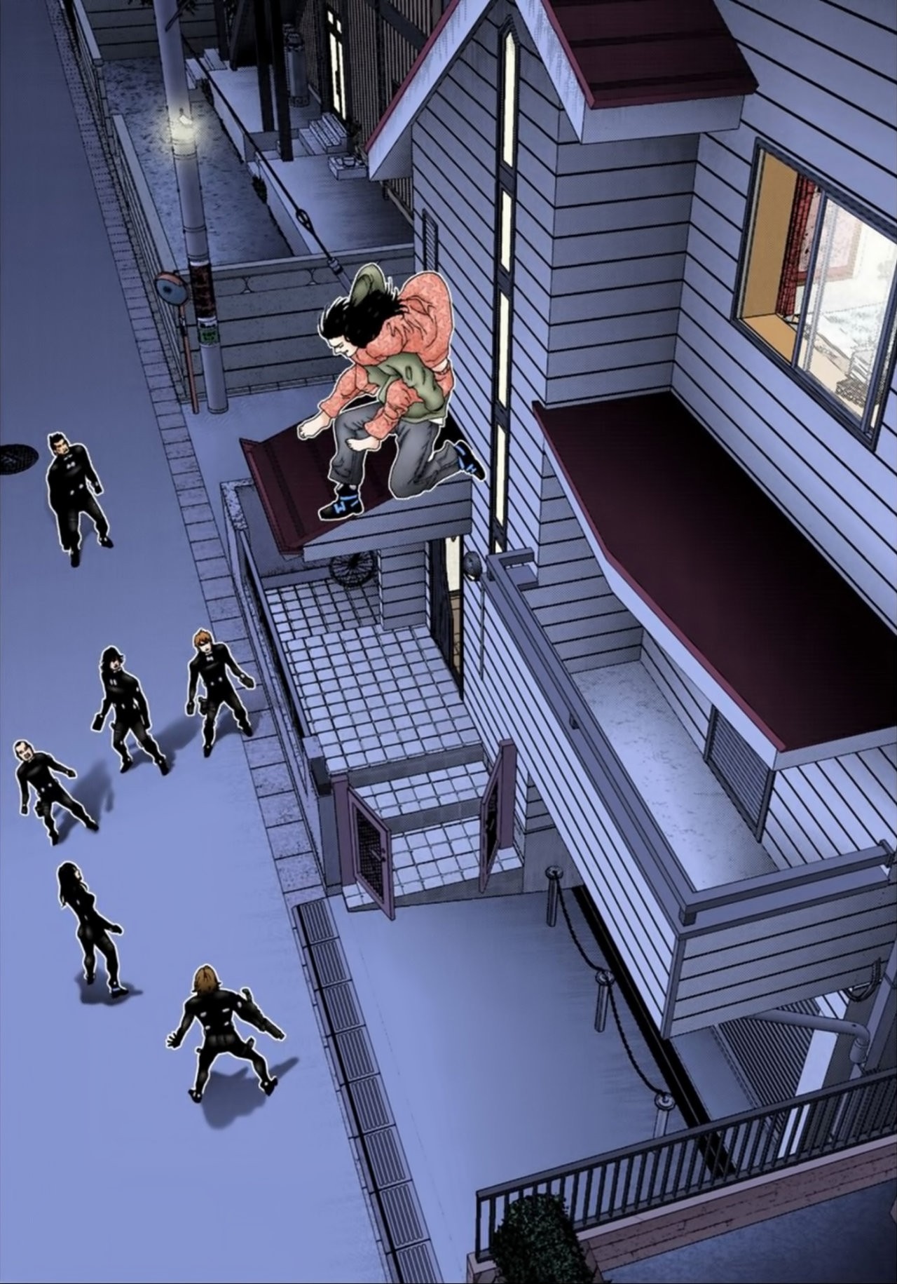 Read Gantz Full Color ES Manga Online