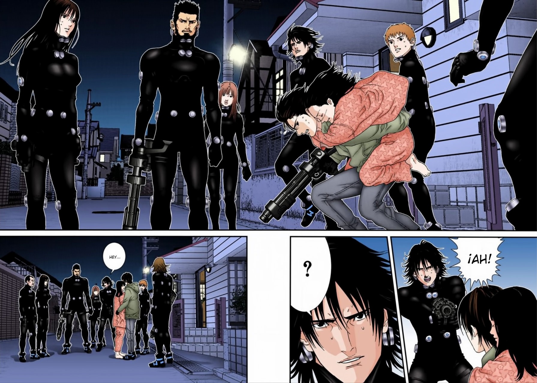 Read Gantz Full Color ES Manga Online