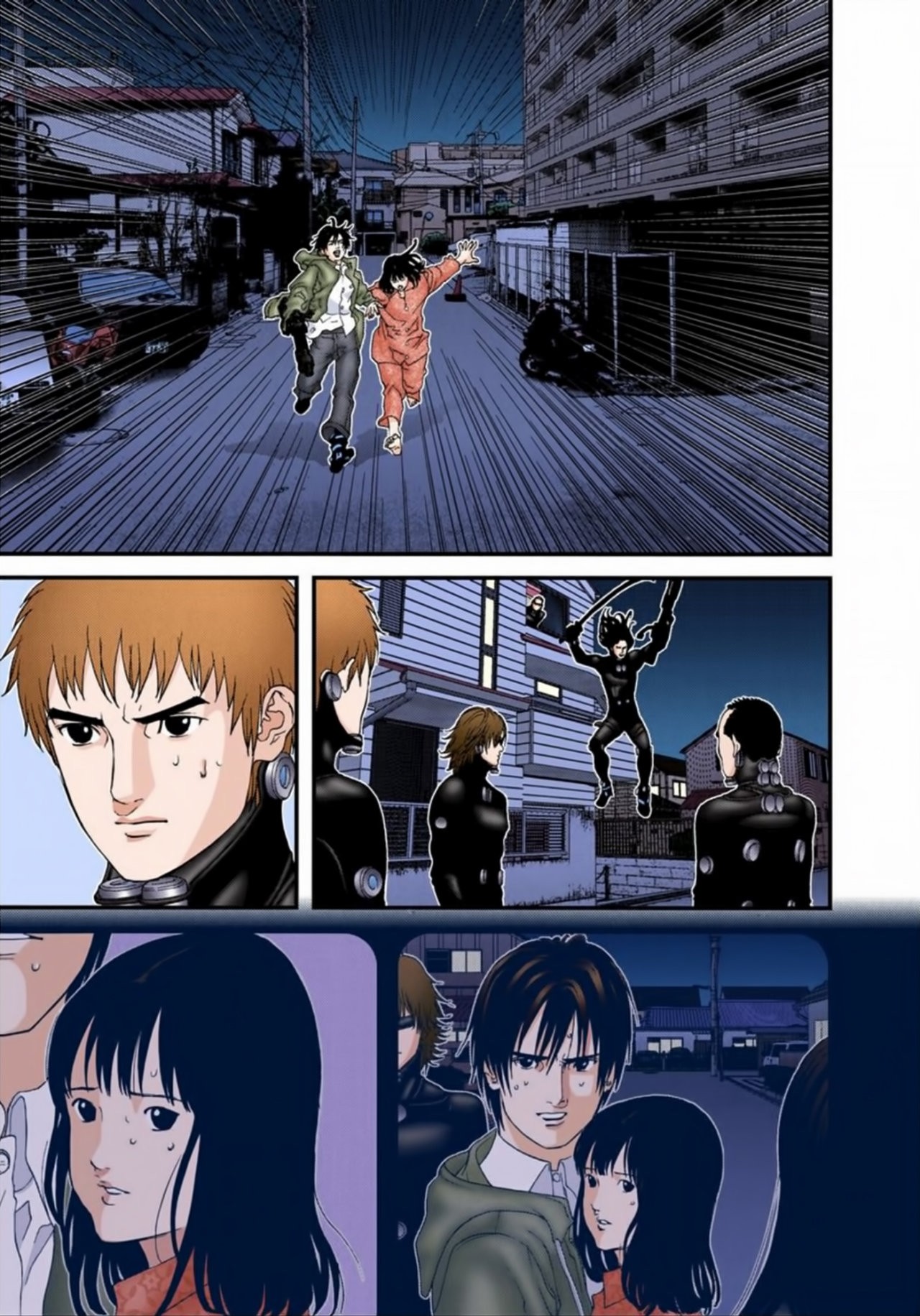 Read Gantz Full Color ES Manga Online