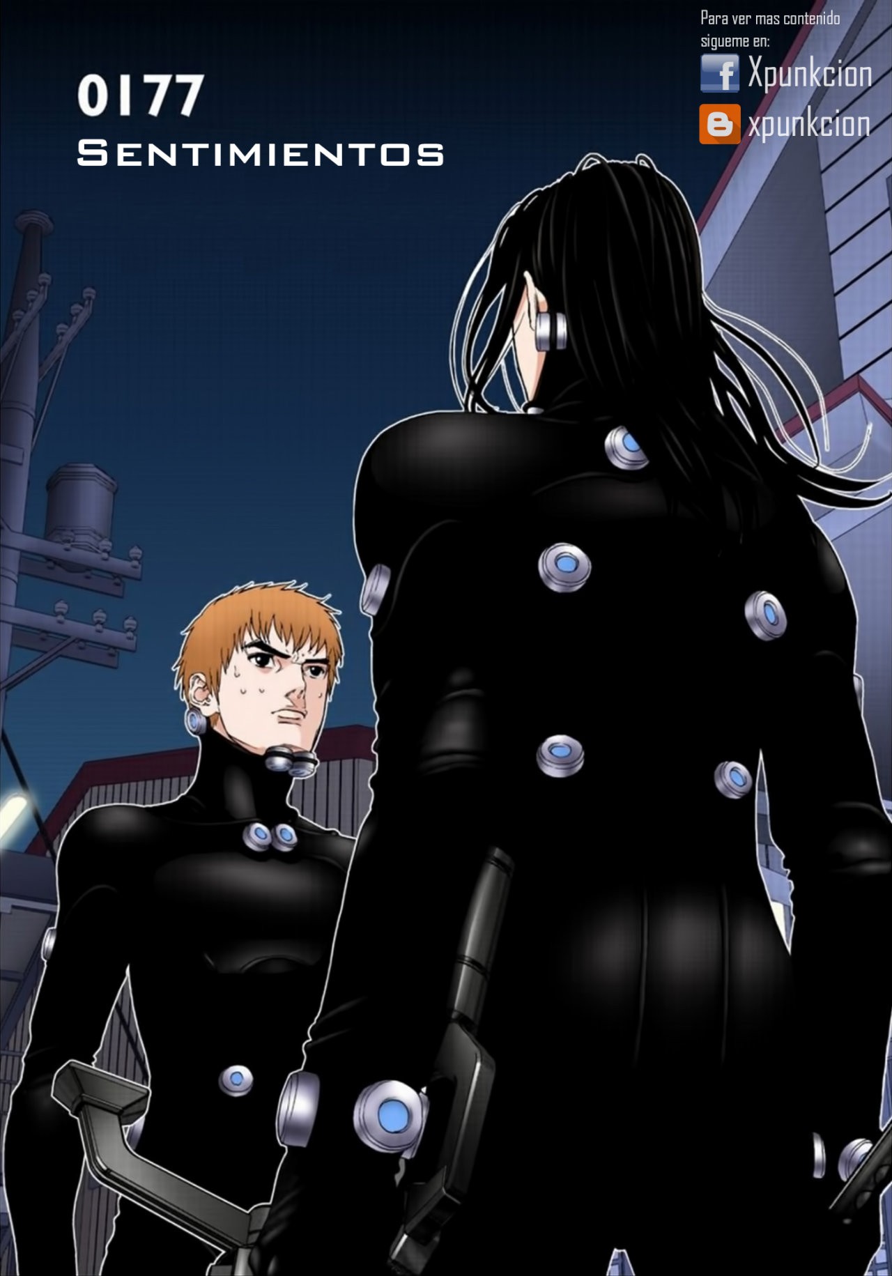 Read Gantz Full Color ES Manga Online