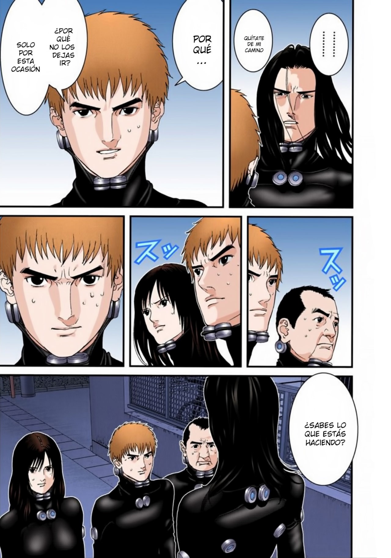 Read Gantz Full Color ES Manga Online