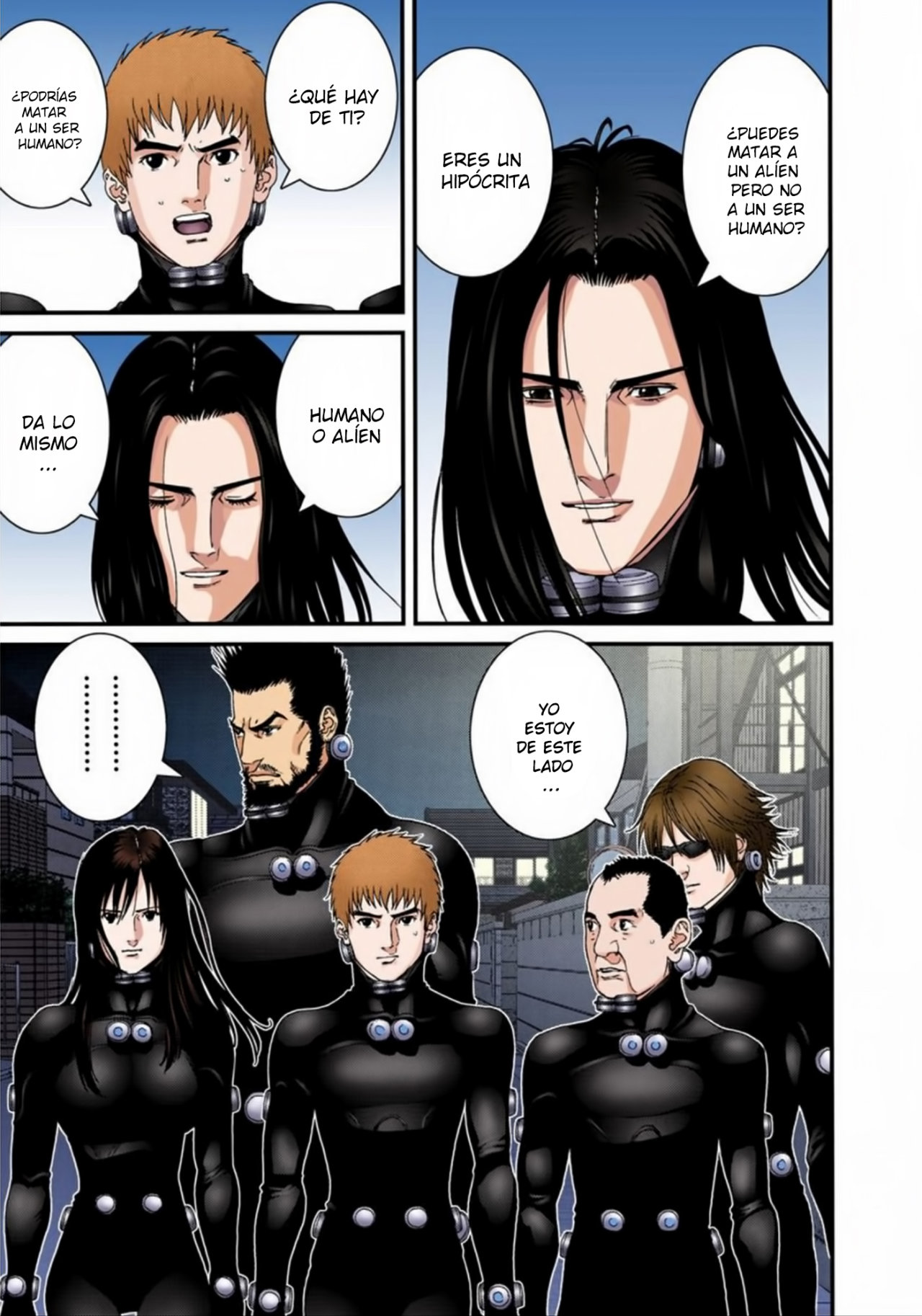 Read Gantz Full Color ES Manga Online