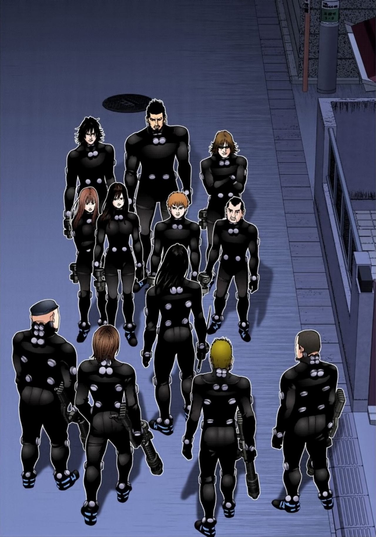 Read Gantz Full Color ES Manga Online
