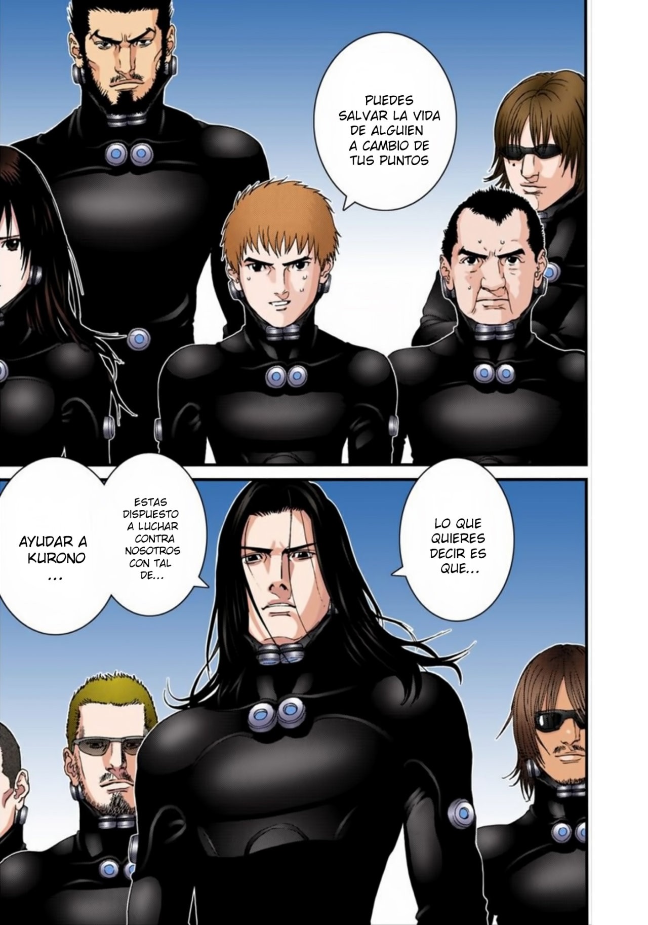 Read Gantz Full Color ES Manga Online