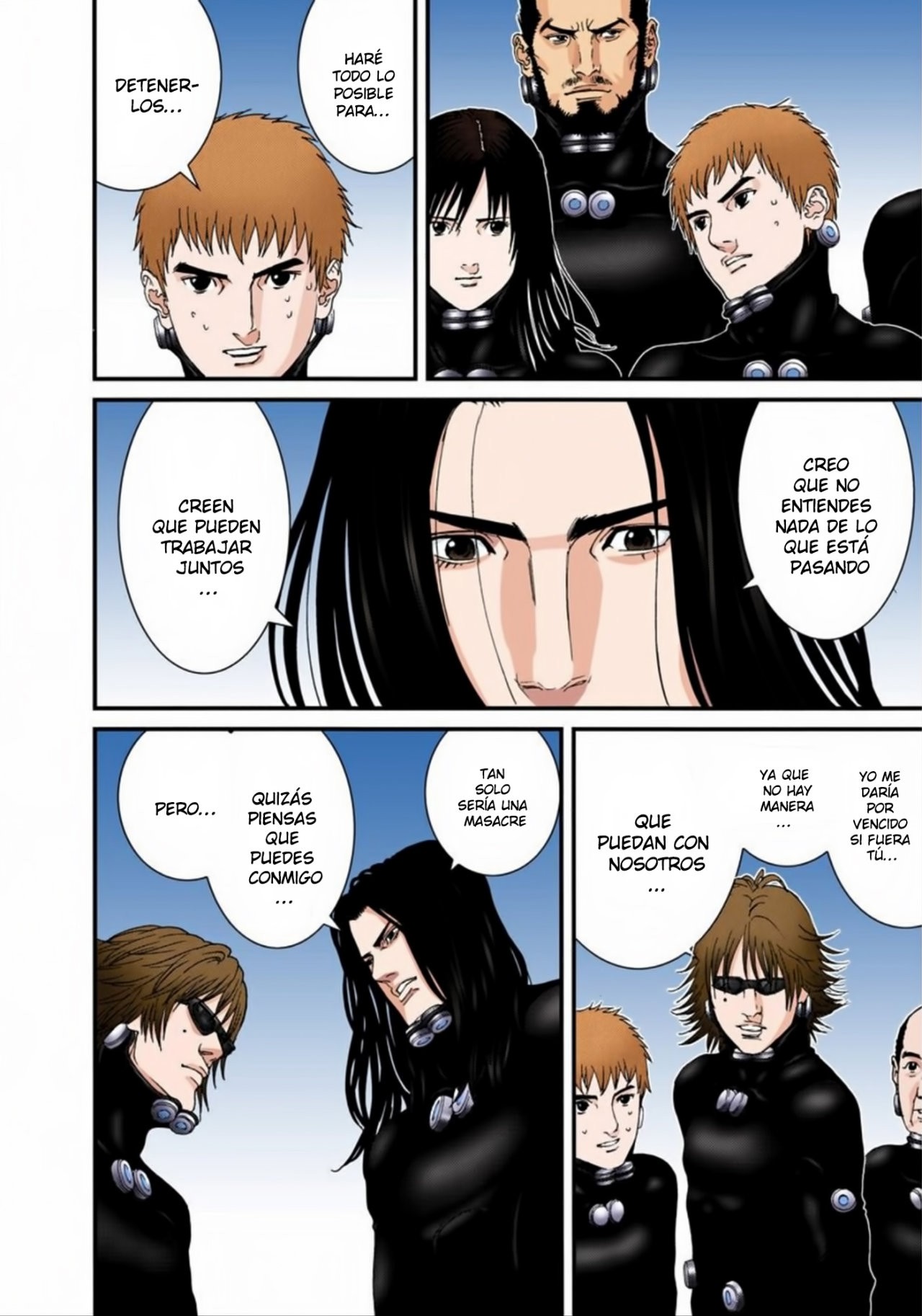 Read Gantz Full Color ES Manga Online