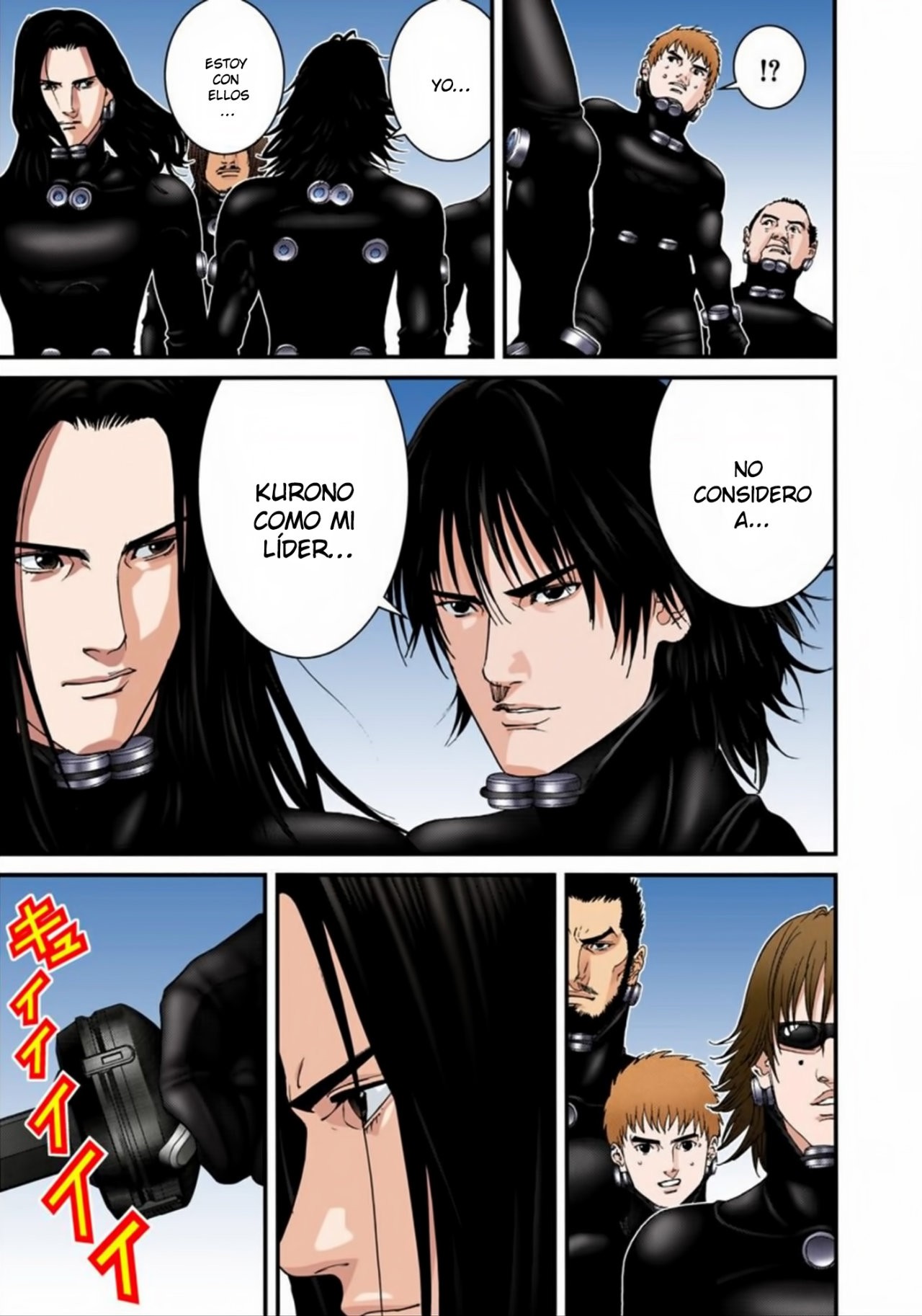 Read Gantz Full Color ES Manga Online