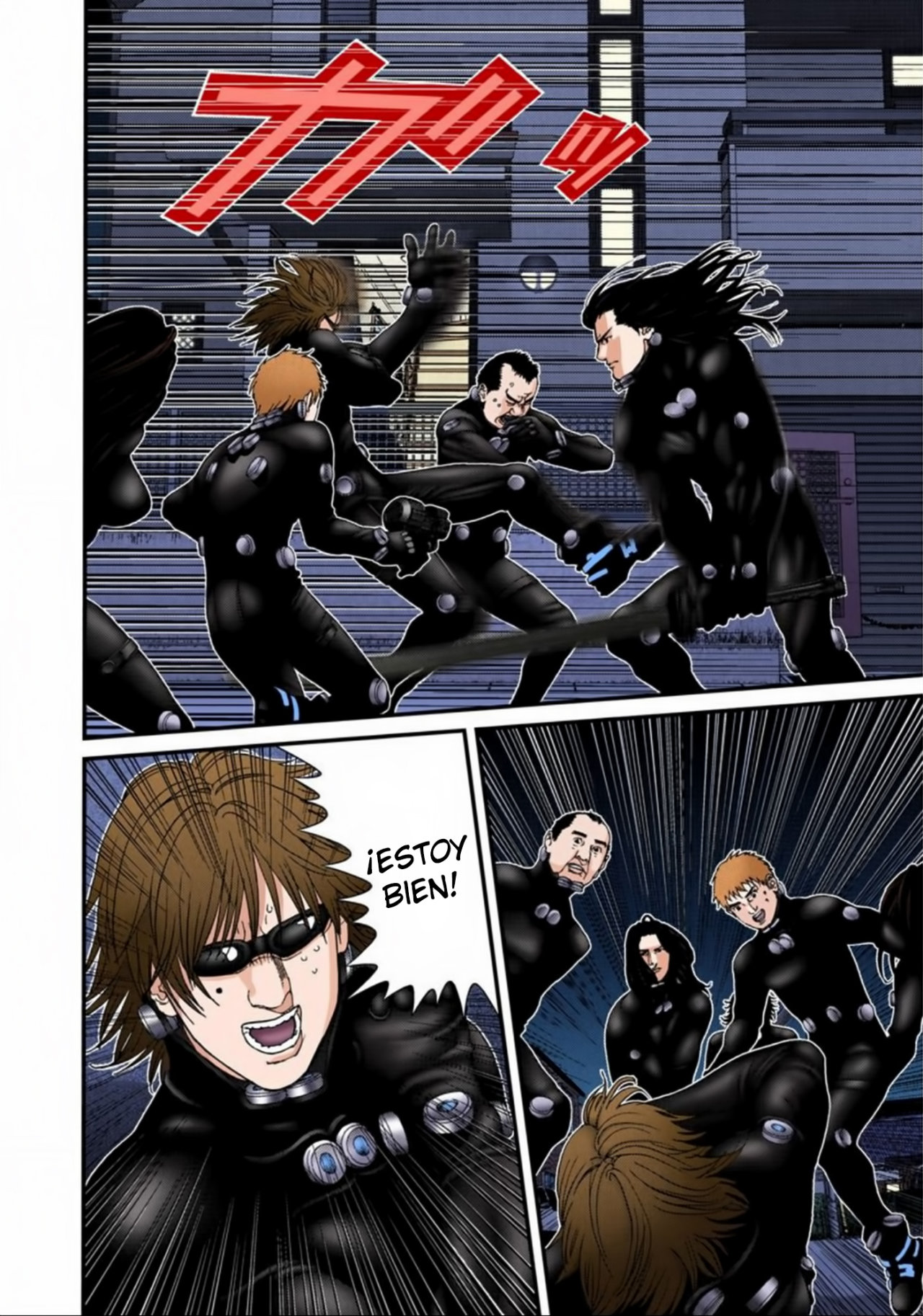 Read Gantz Full Color ES Manga Online