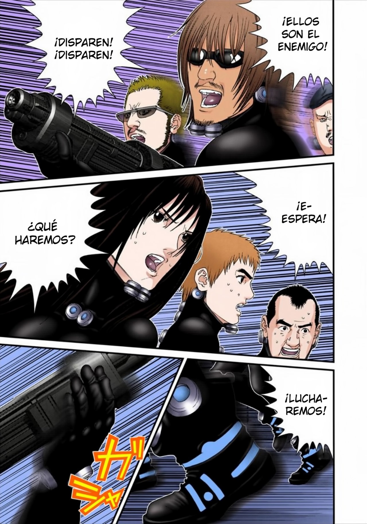 Read Gantz Full Color ES Manga Online