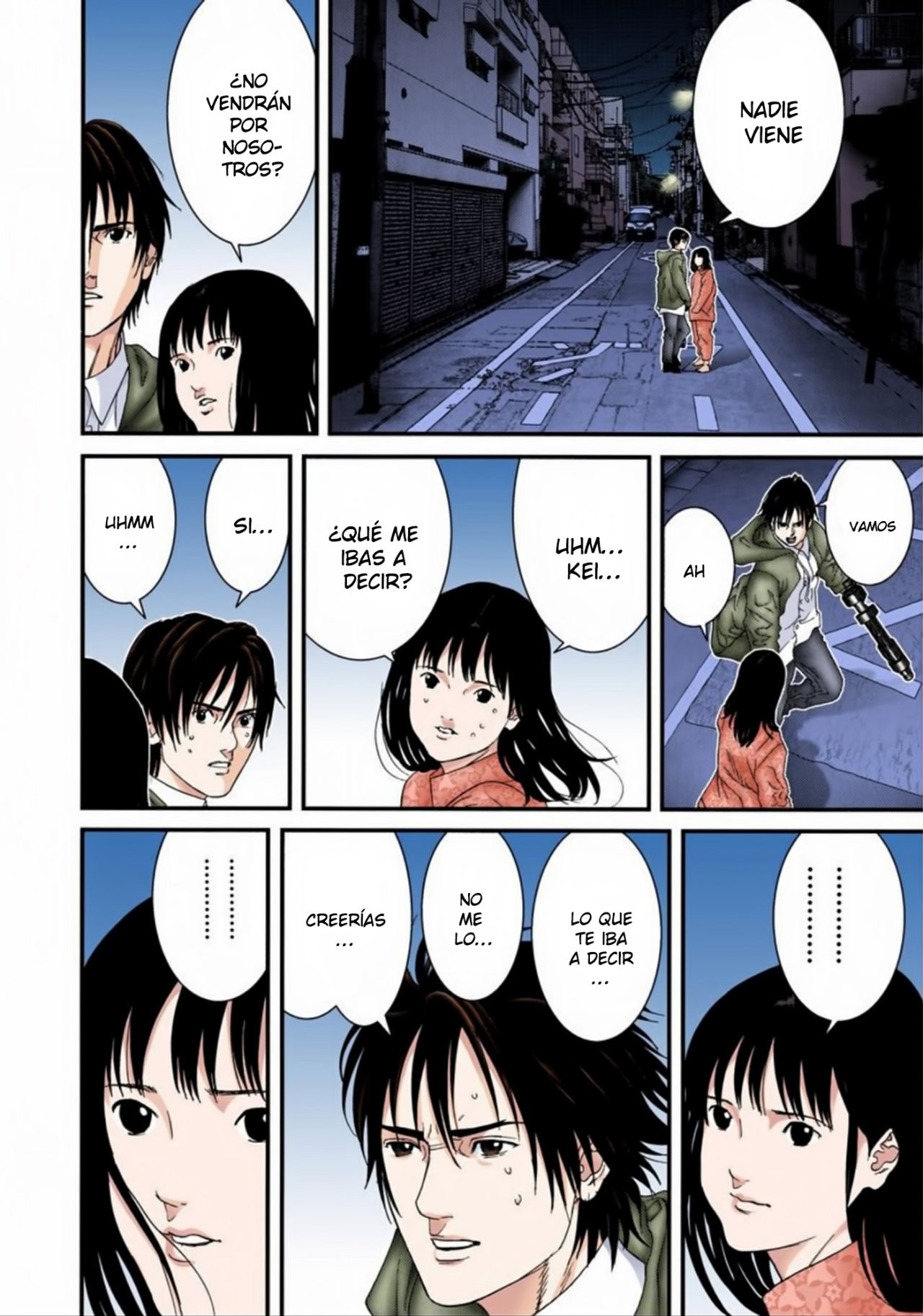 Read Gantz Full Color ES Manga Online