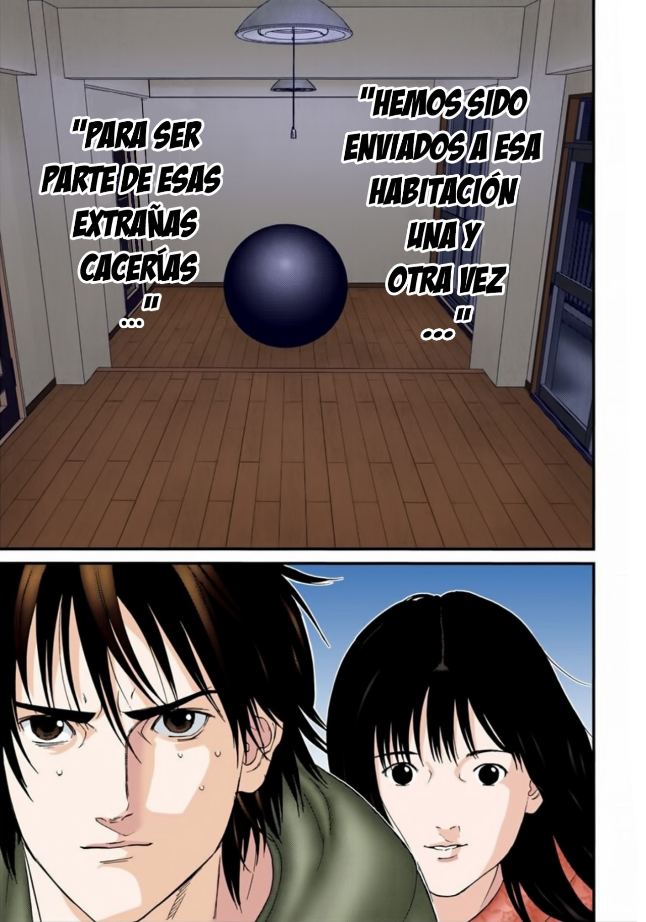 Read Gantz Full Color ES Manga Online