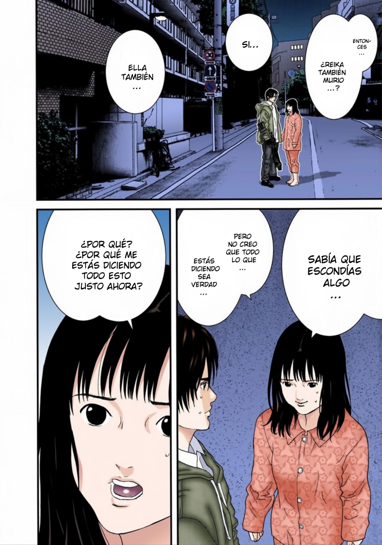 Read Gantz Full Color ES Manga Online