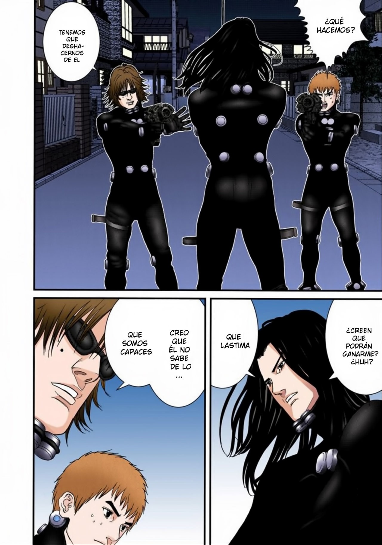 Read Gantz Full Color ES Manga Online