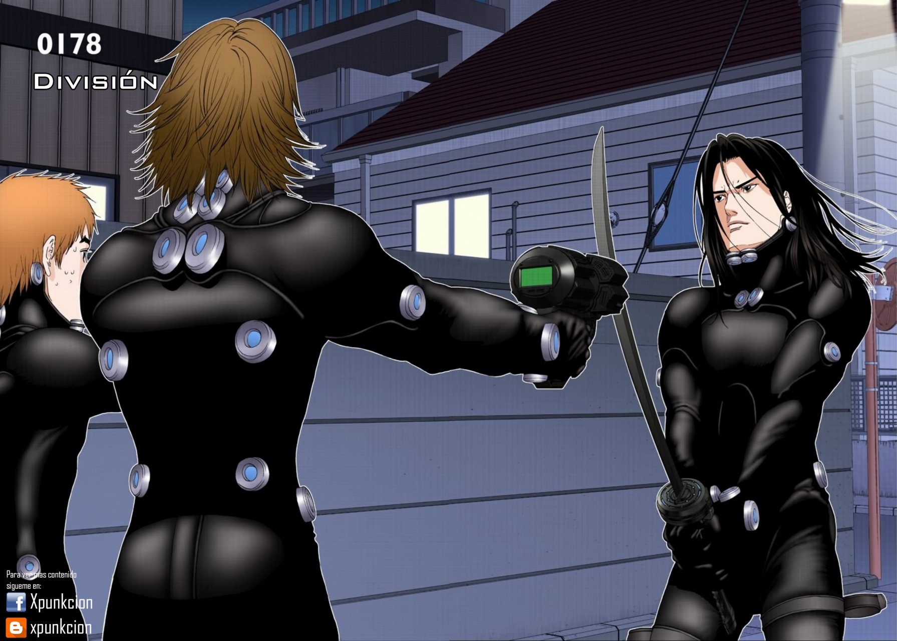 Read Gantz Full Color ES Manga Online