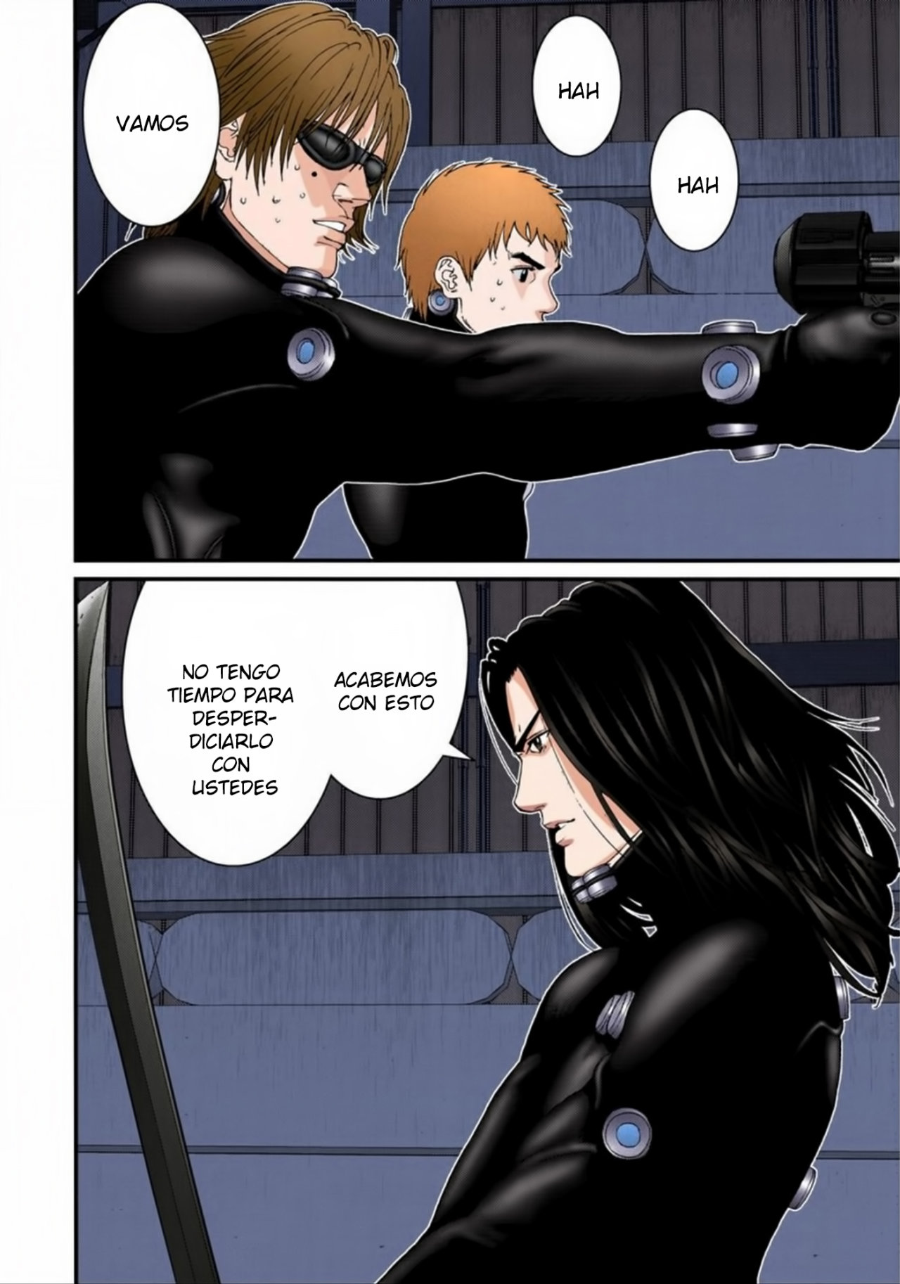 Read Gantz Full Color ES Manga Online