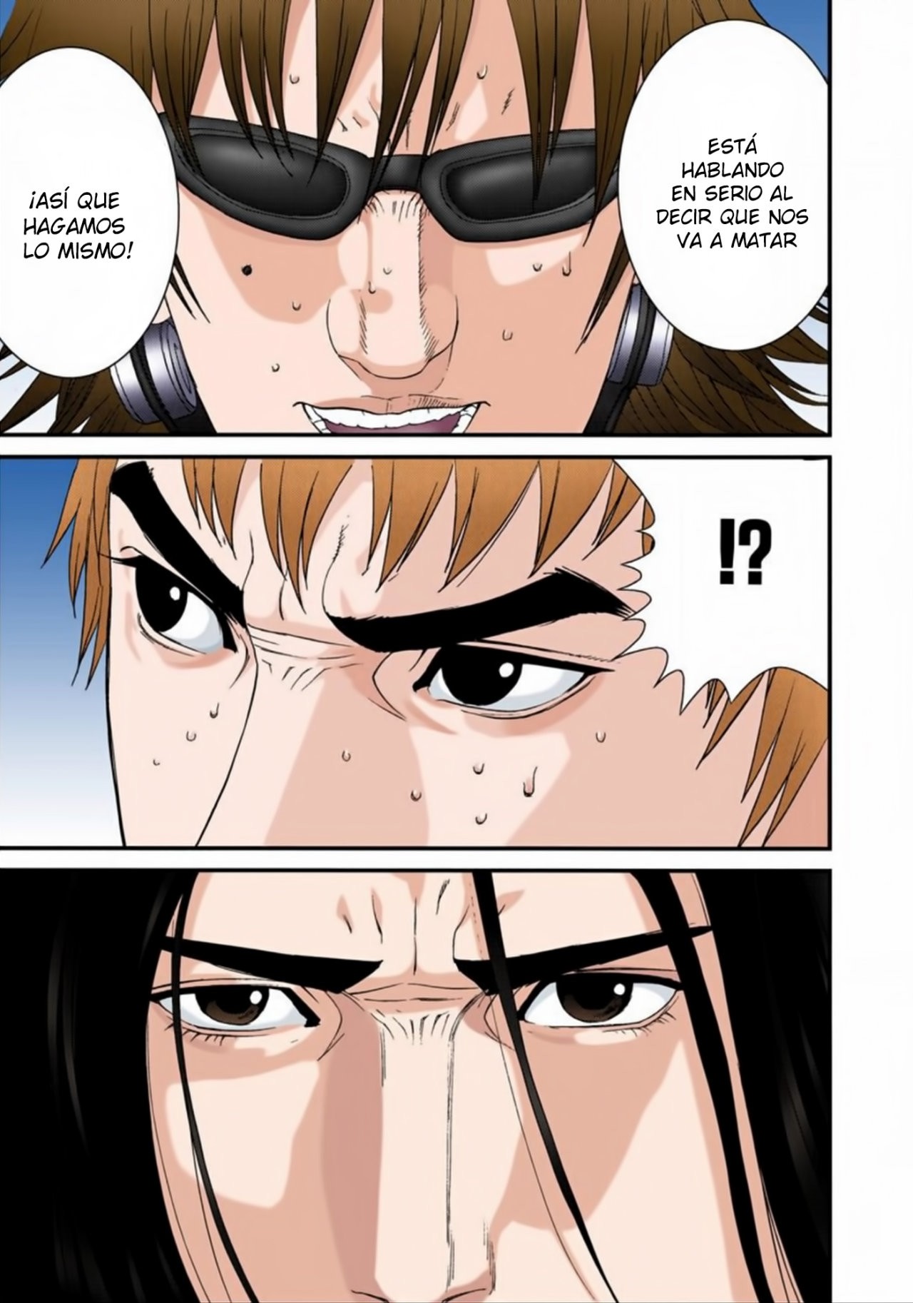 Read Gantz Full Color ES Manga Online