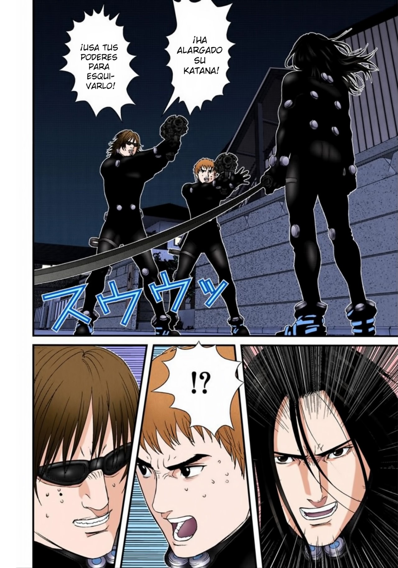 Read Gantz Full Color ES Manga Online