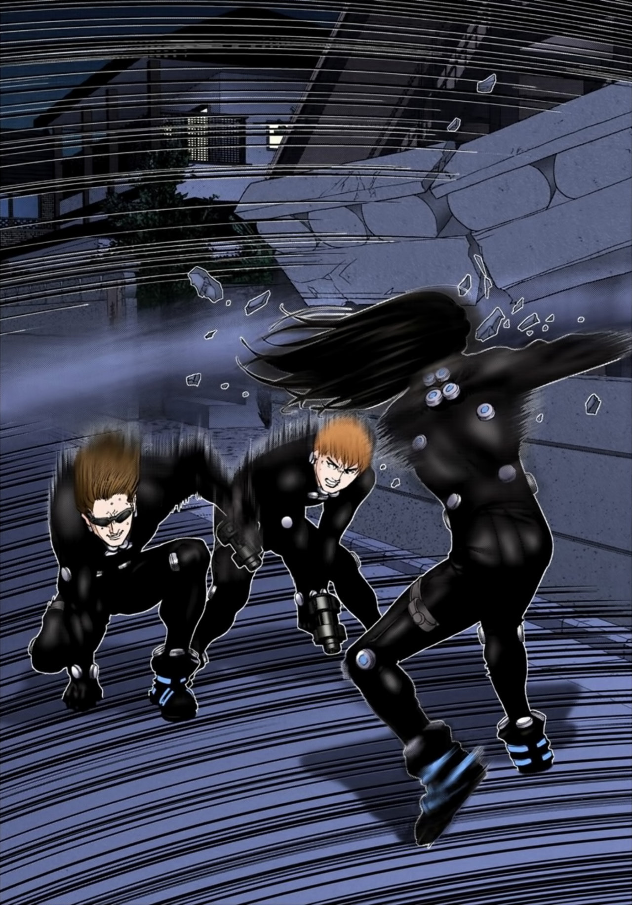 Read Gantz Full Color ES Manga Online