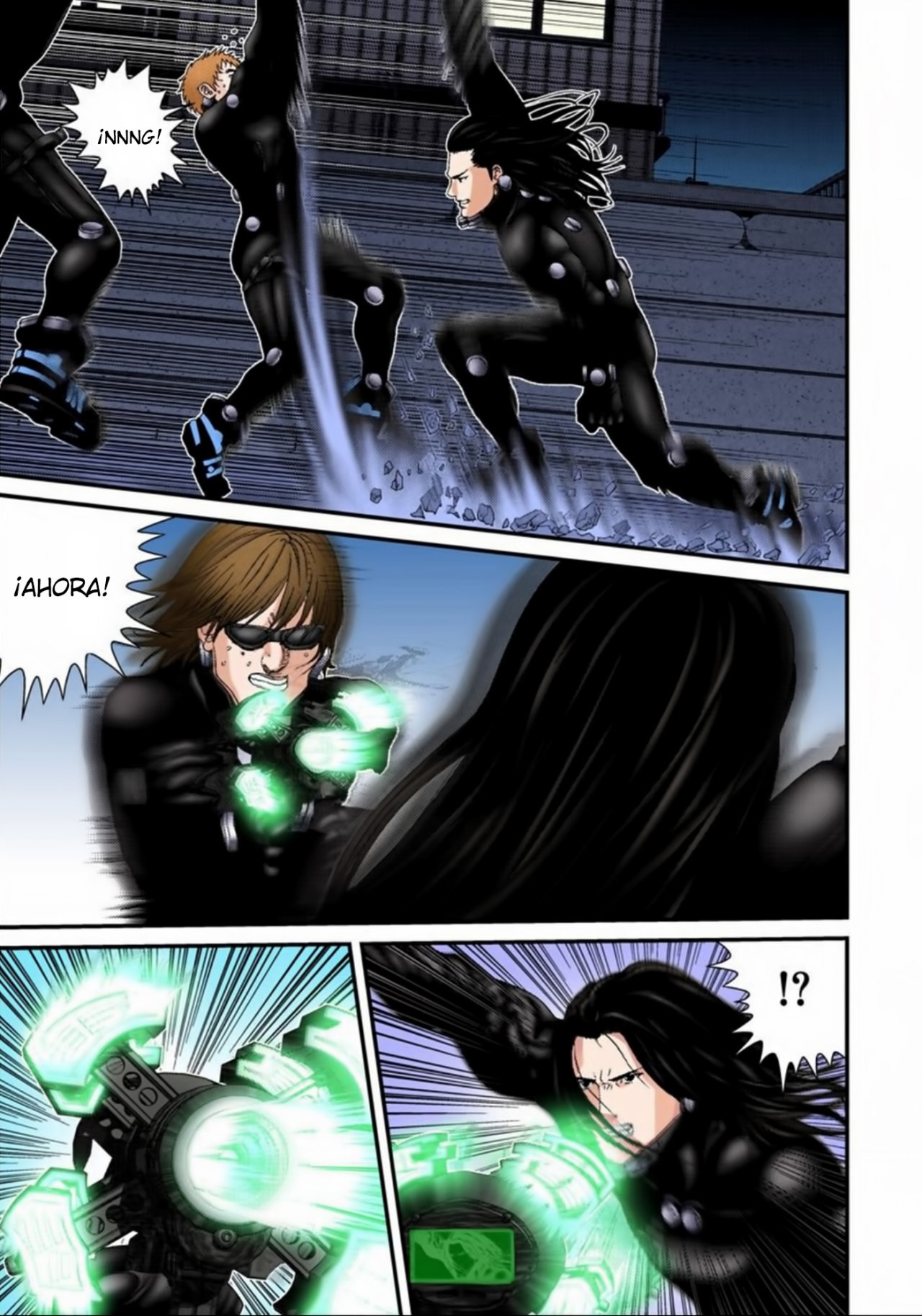 Read Gantz Full Color ES Manga Online