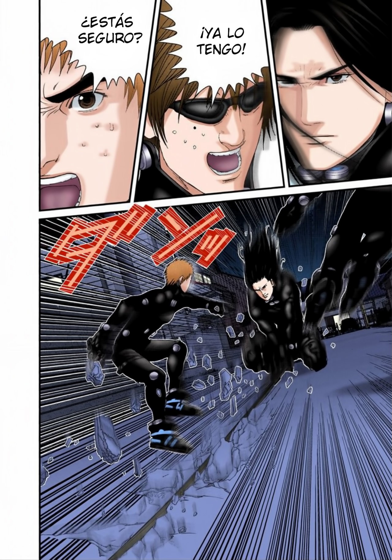 Read Gantz Full Color ES Manga Online
