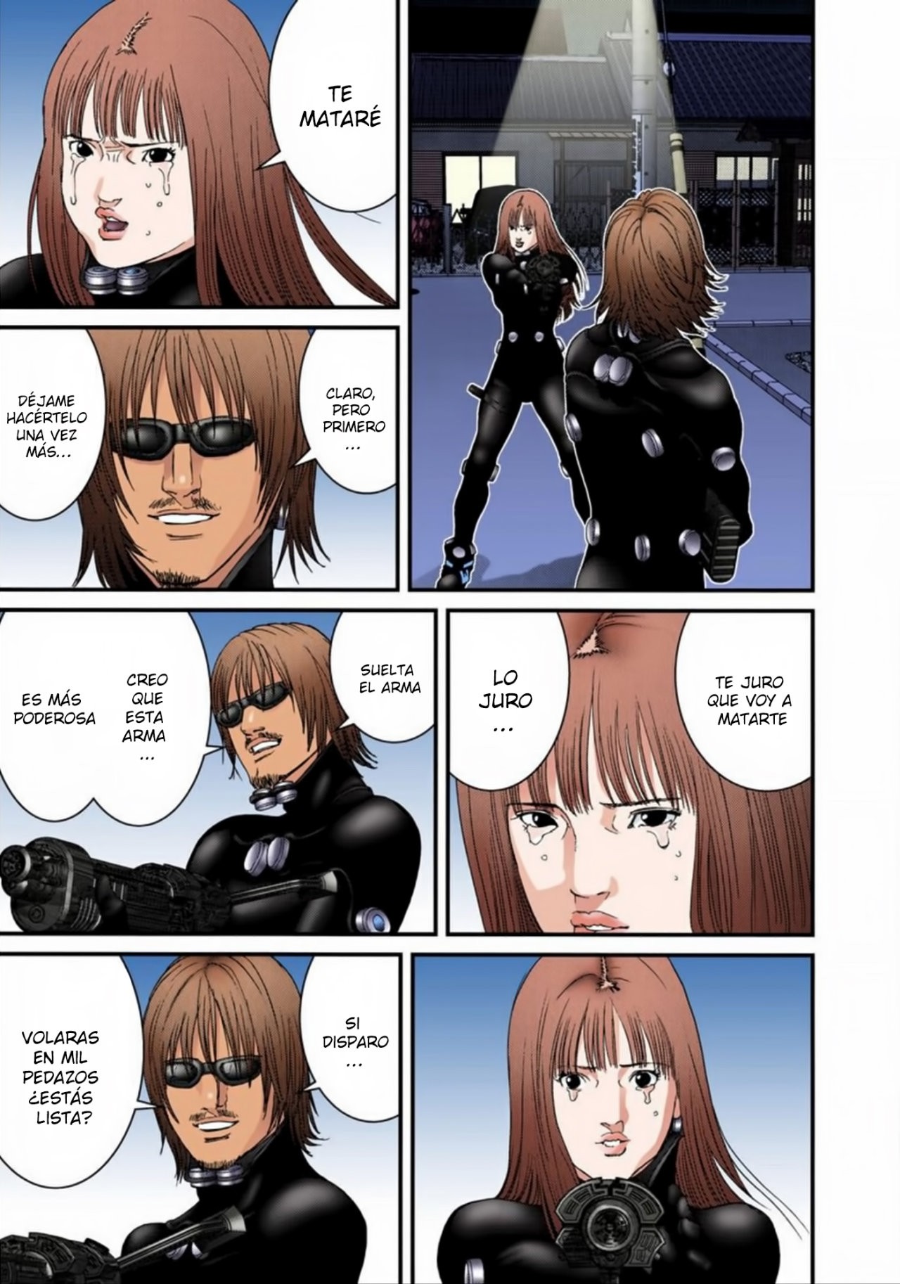 Read Gantz Full Color ES Manga Online