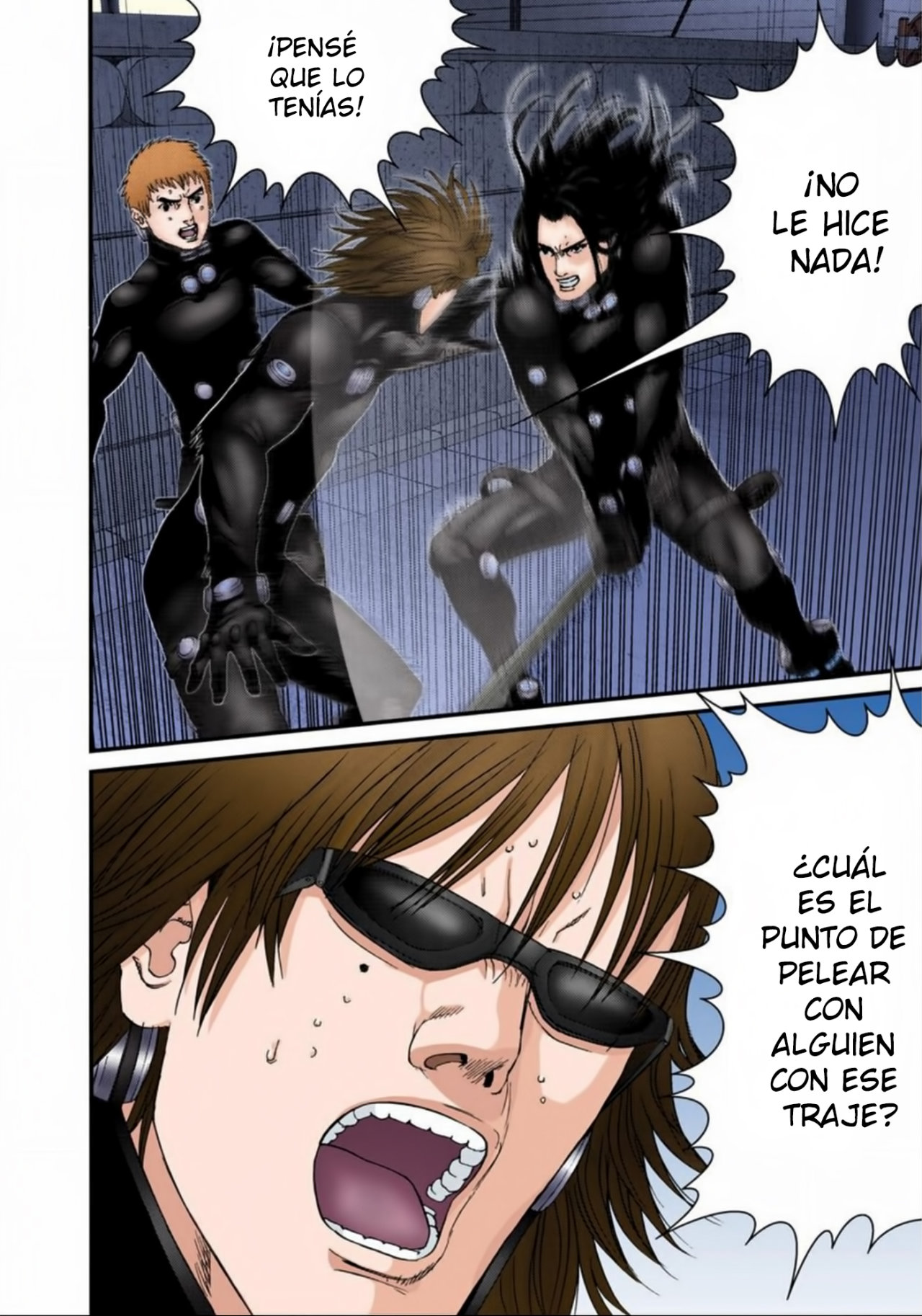 Read Gantz Full Color ES Manga Online