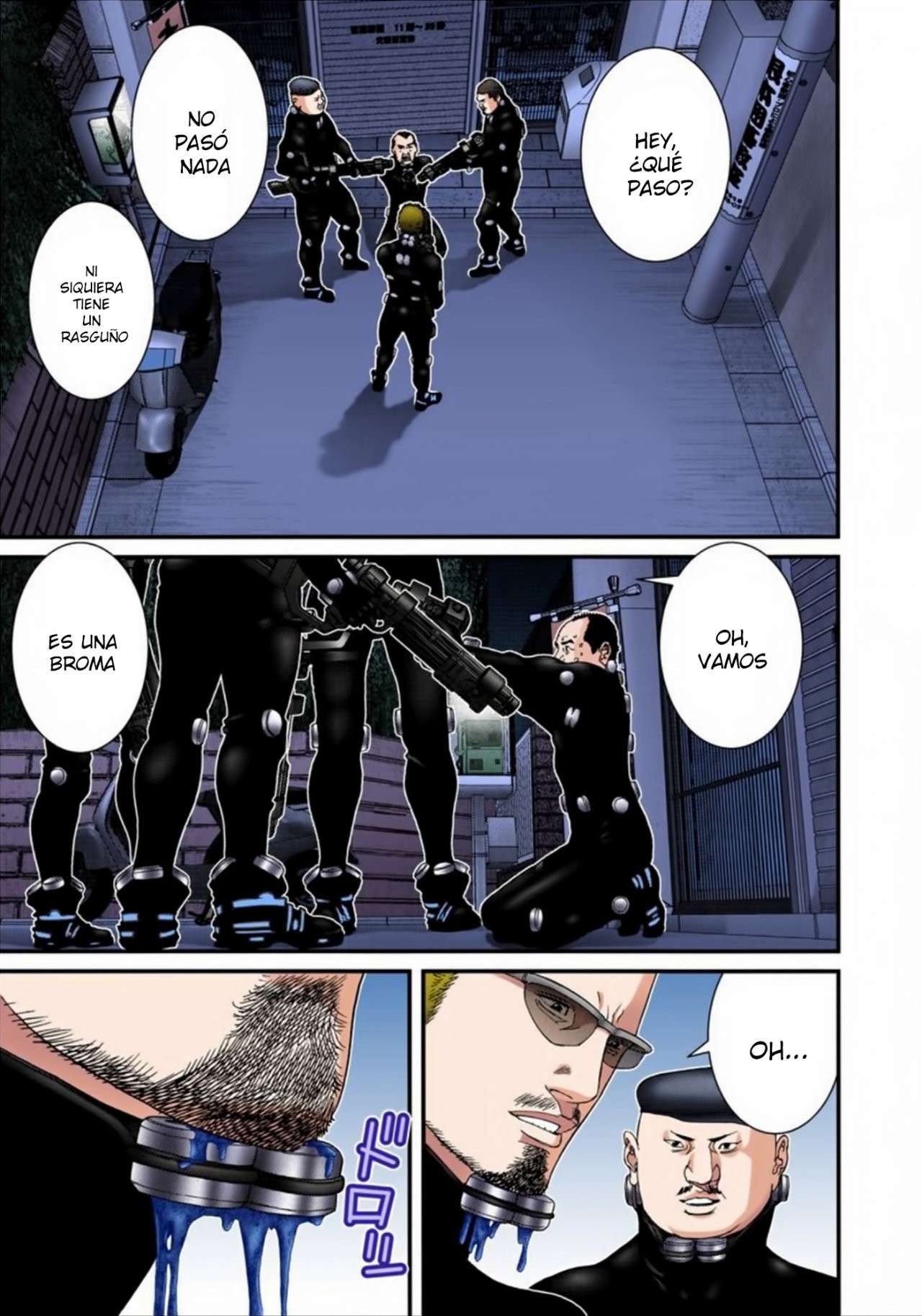 Read Gantz Full Color ES Manga Online