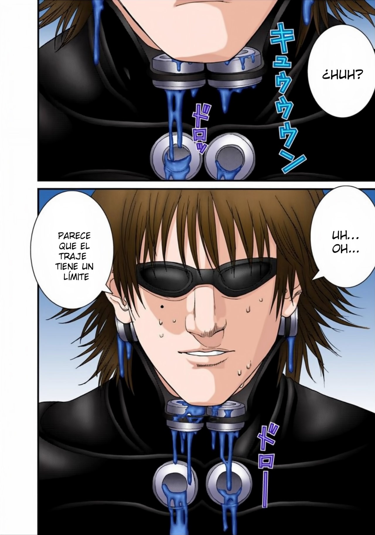Read Gantz Full Color ES Manga Online