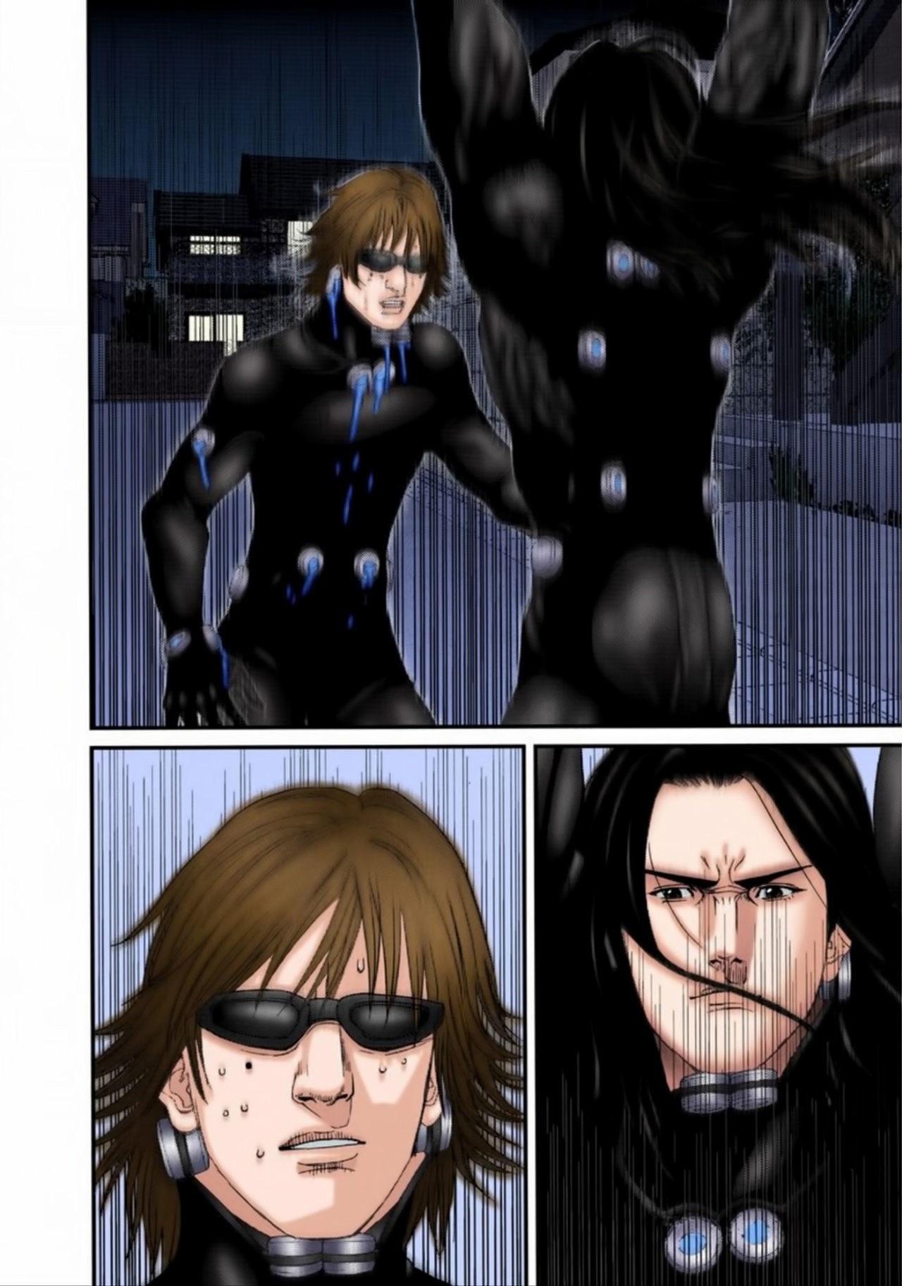 Read Gantz Full Color ES Manga Online