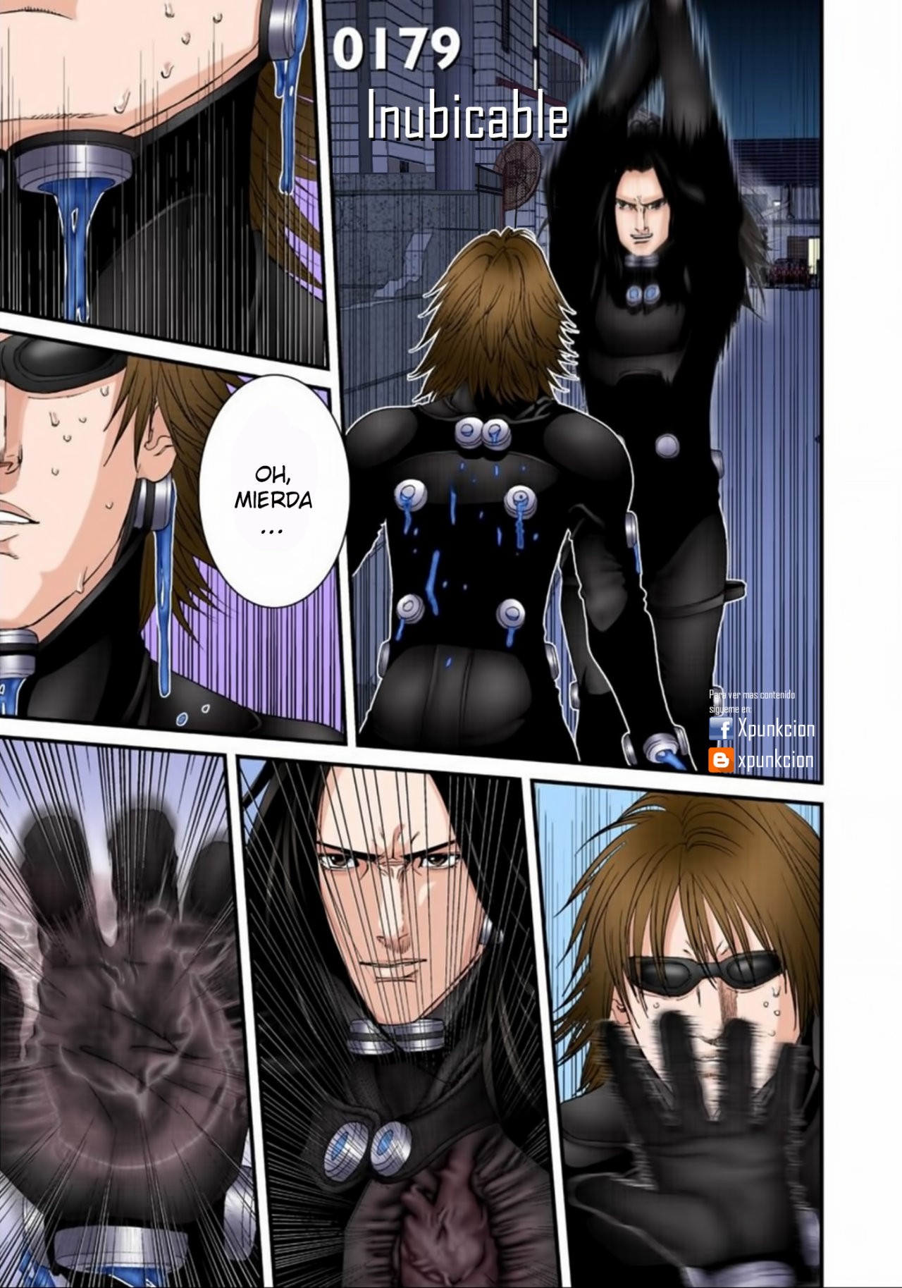 Read Gantz Full Color ES Manga Online