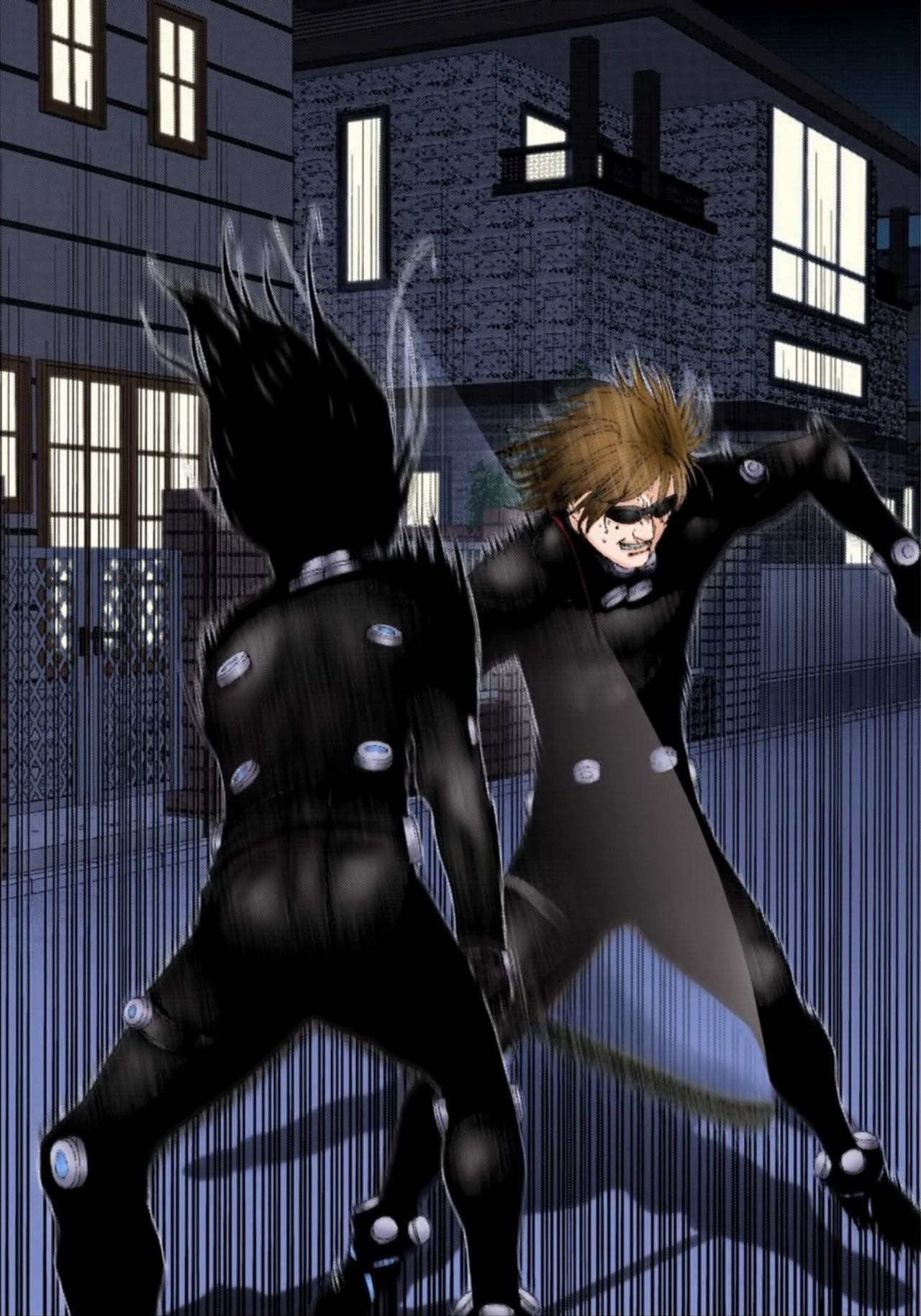 Read Gantz Full Color ES Manga Online