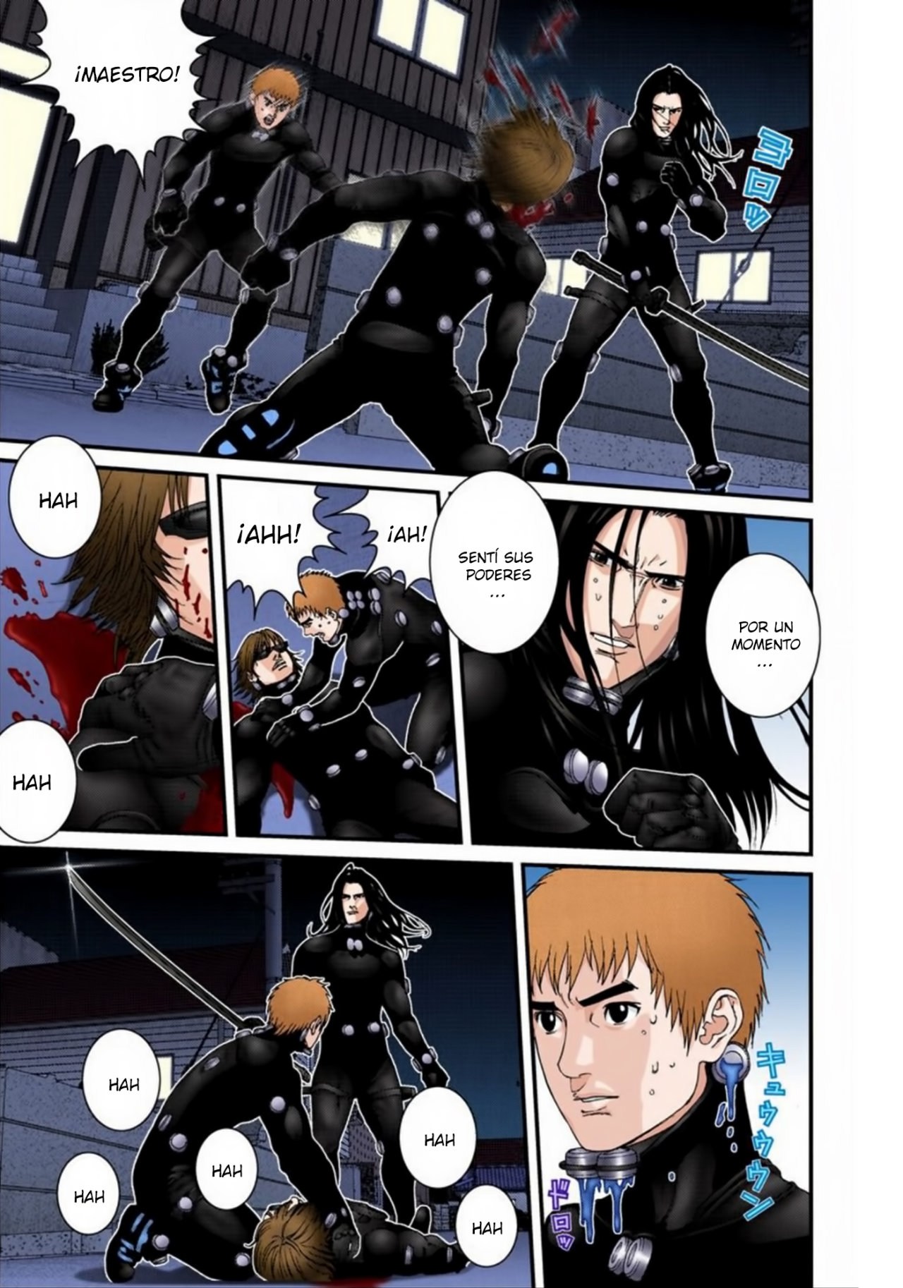 Read Gantz Full Color ES Manga Online