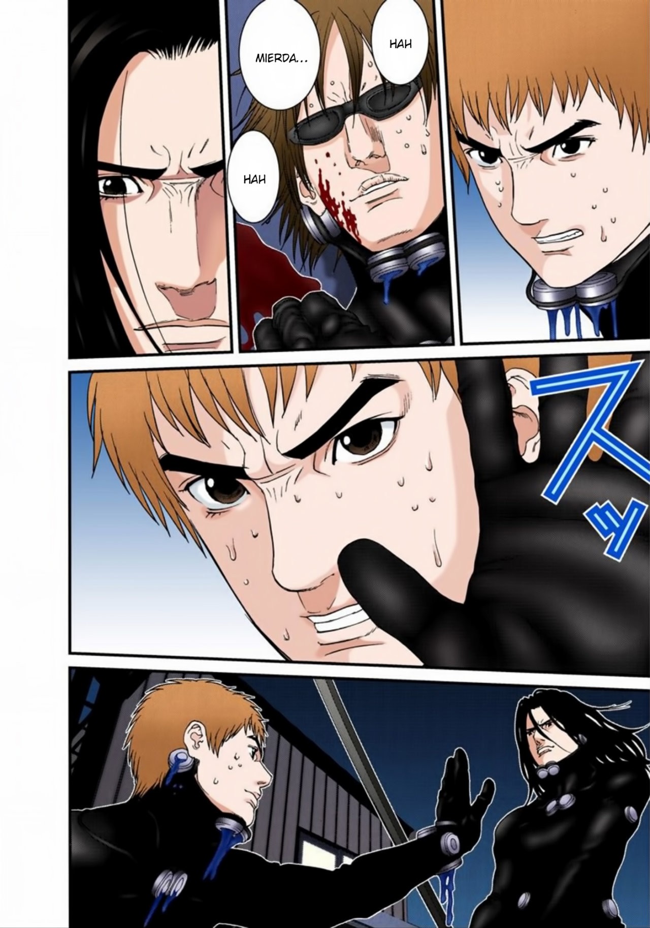 Read Gantz Full Color ES Manga Online