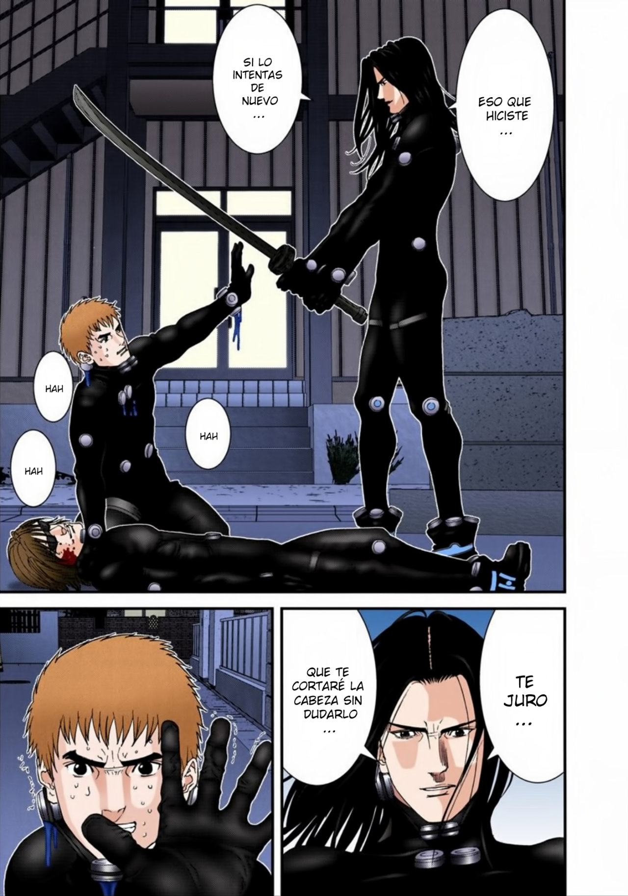 Read Gantz Full Color ES Manga Online