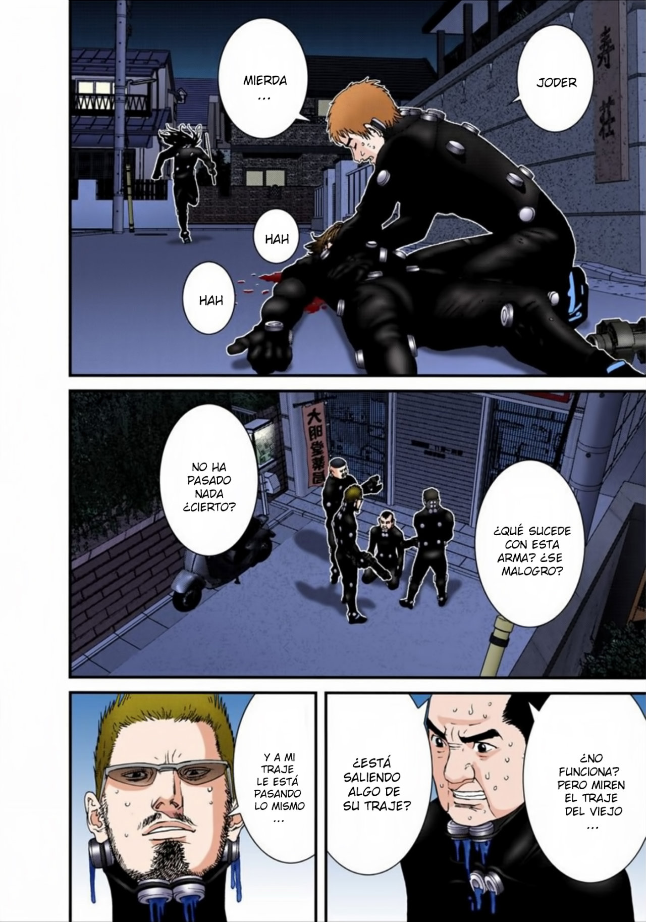Read Gantz Full Color ES Manga Online