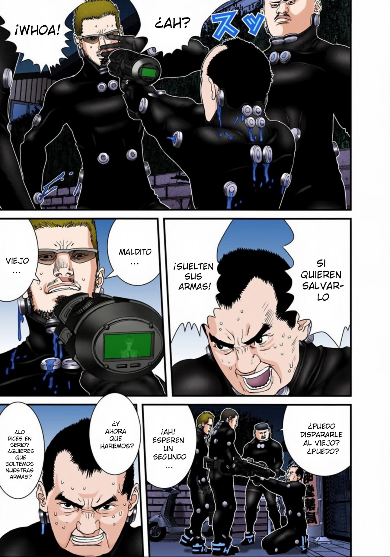 Read Gantz Full Color ES Manga Online