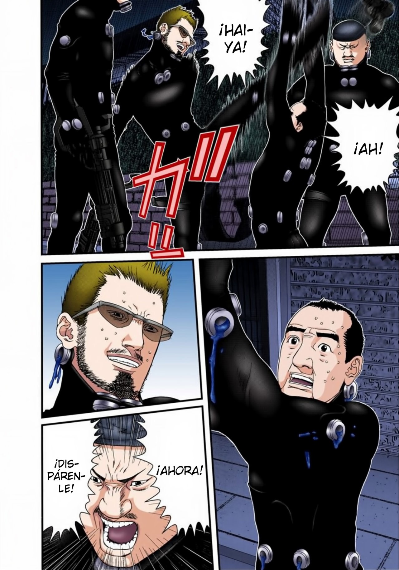 Read Gantz Full Color ES Manga Online