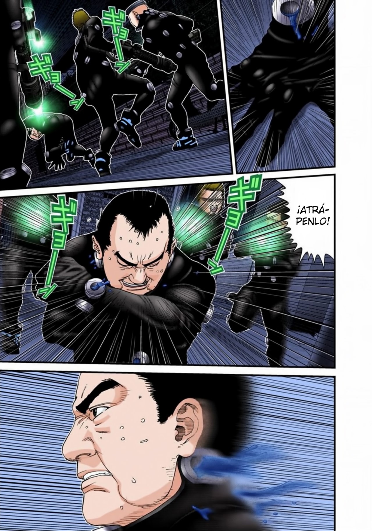 Read Gantz Full Color ES Manga Online