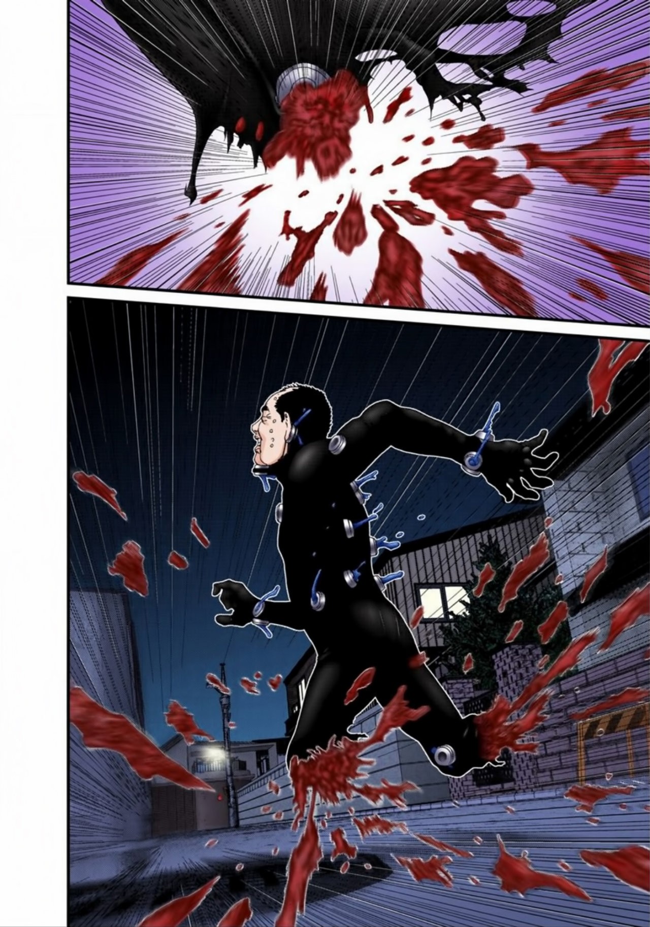 Read Gantz Full Color ES Manga Online