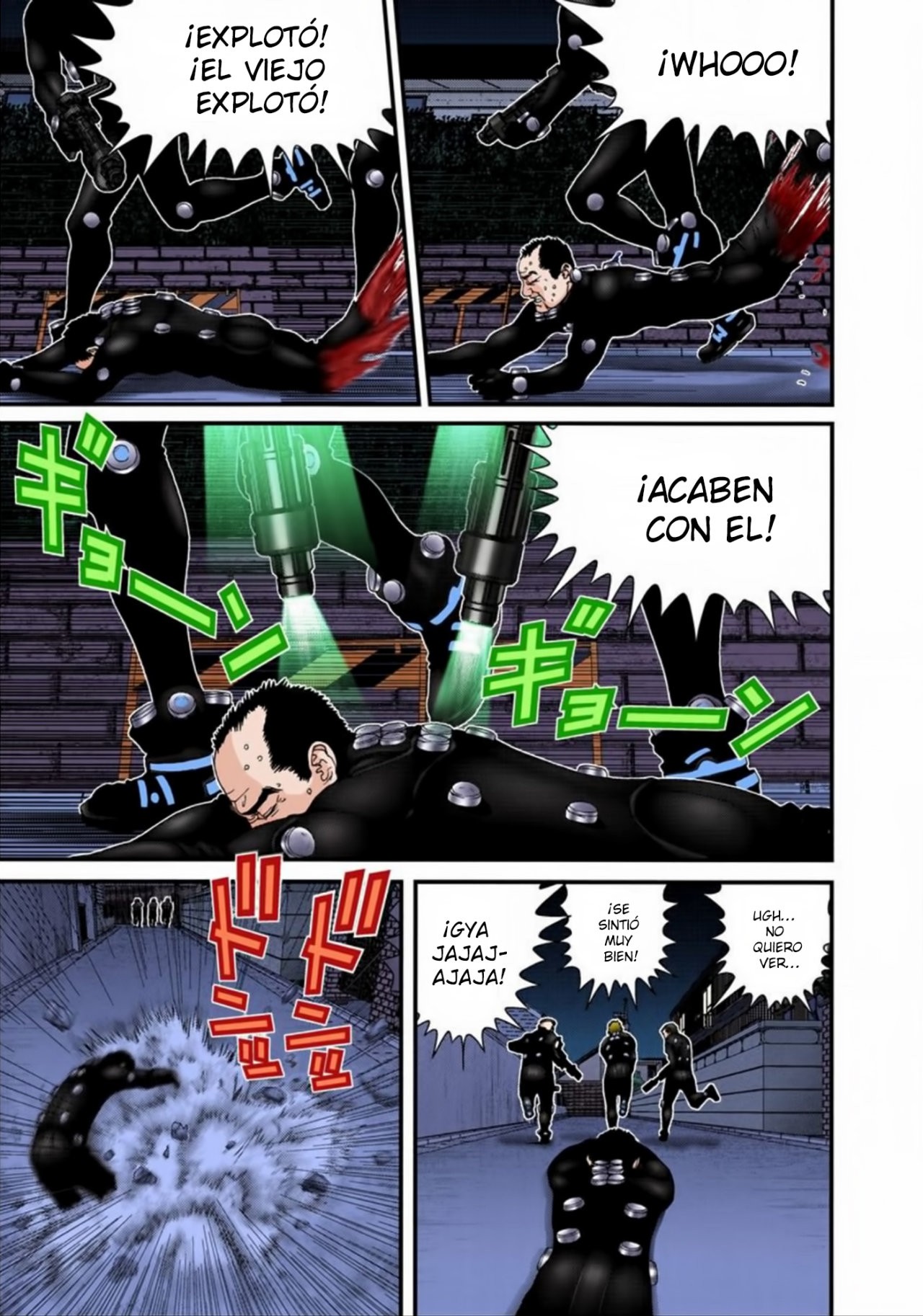 Read Gantz Full Color ES Manga Online