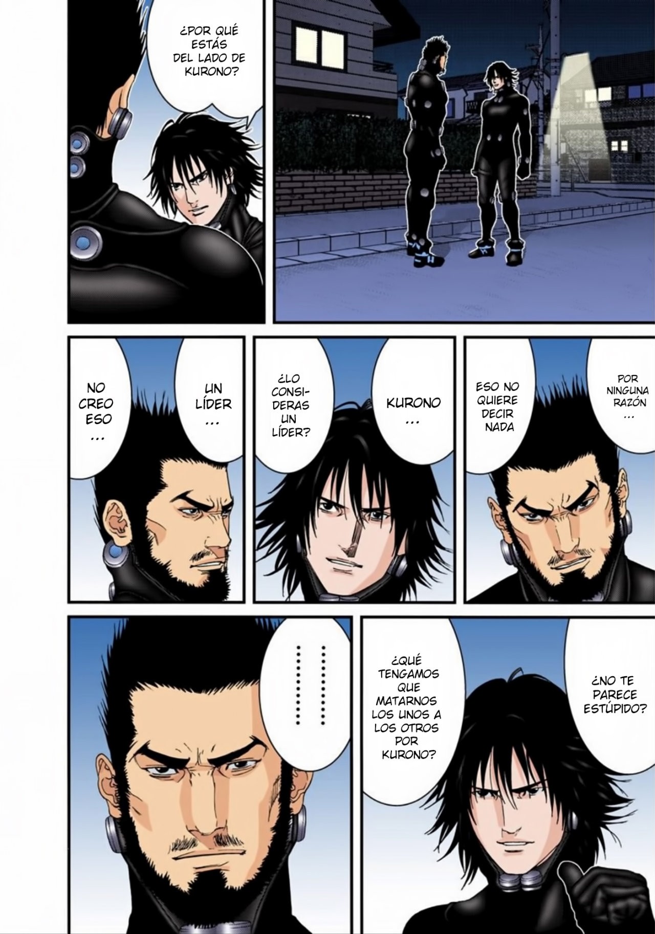 Read Gantz Full Color ES Manga Online