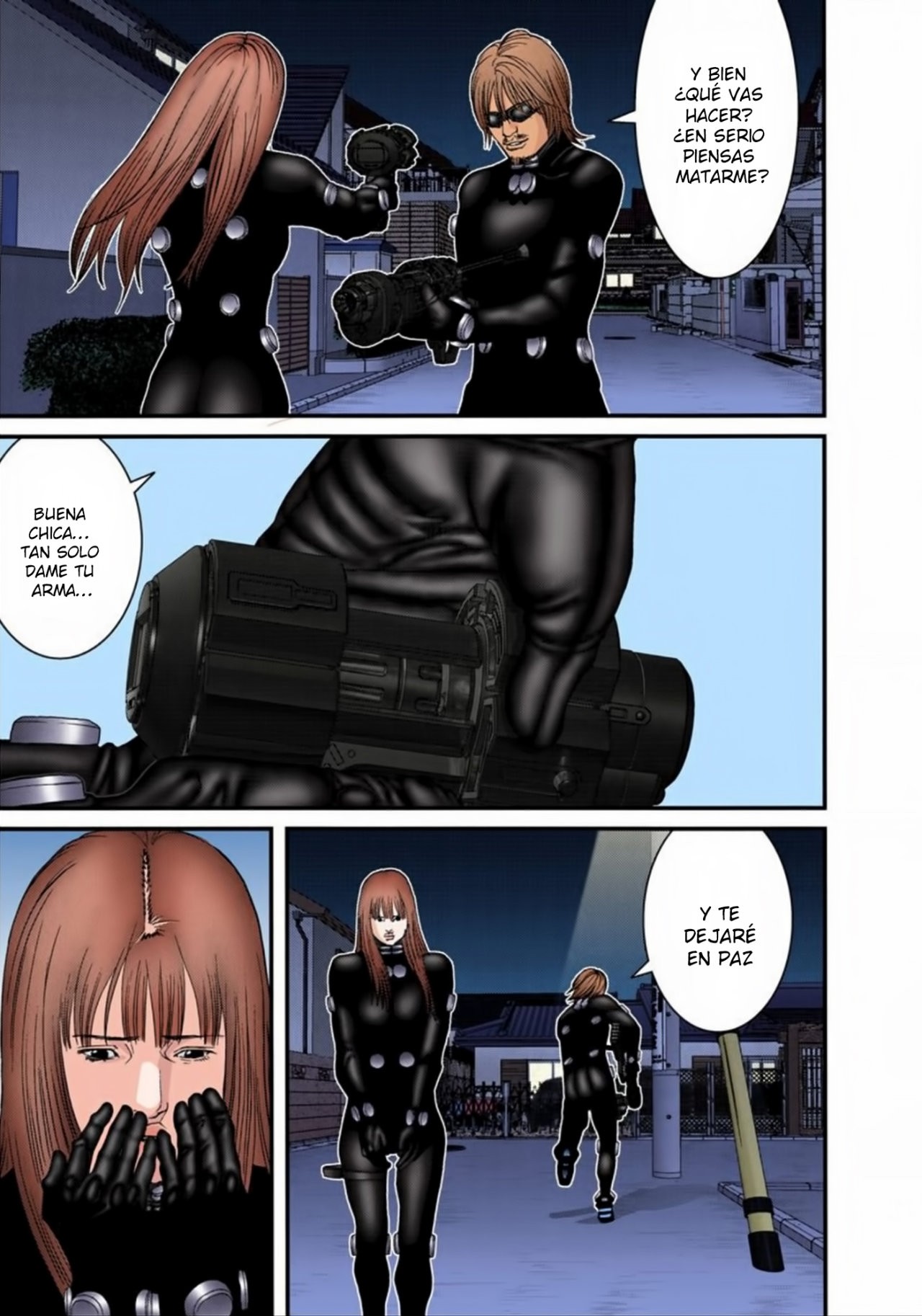 Read Gantz Full Color ES Manga Online