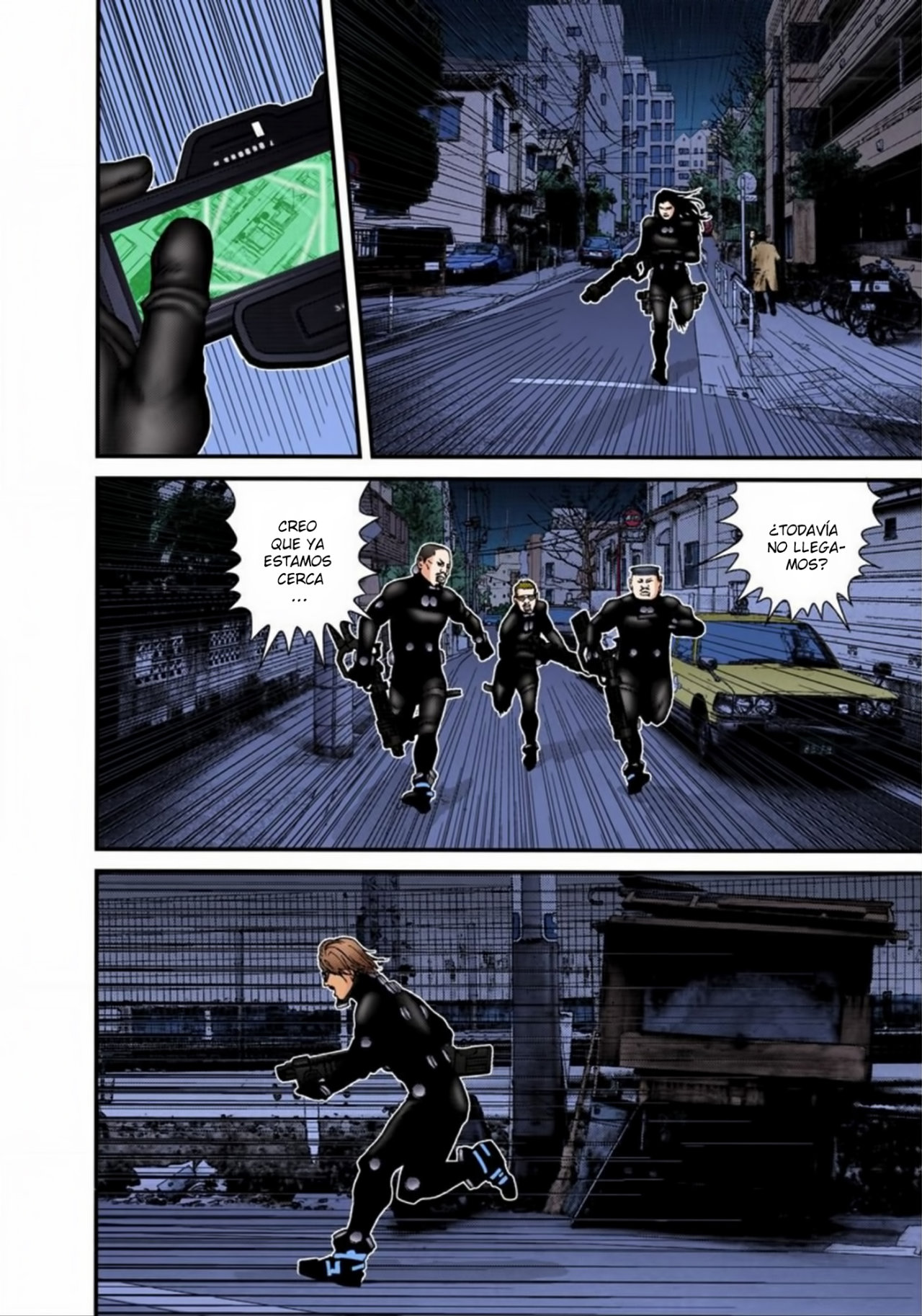 Read Gantz Full Color ES Manga Online